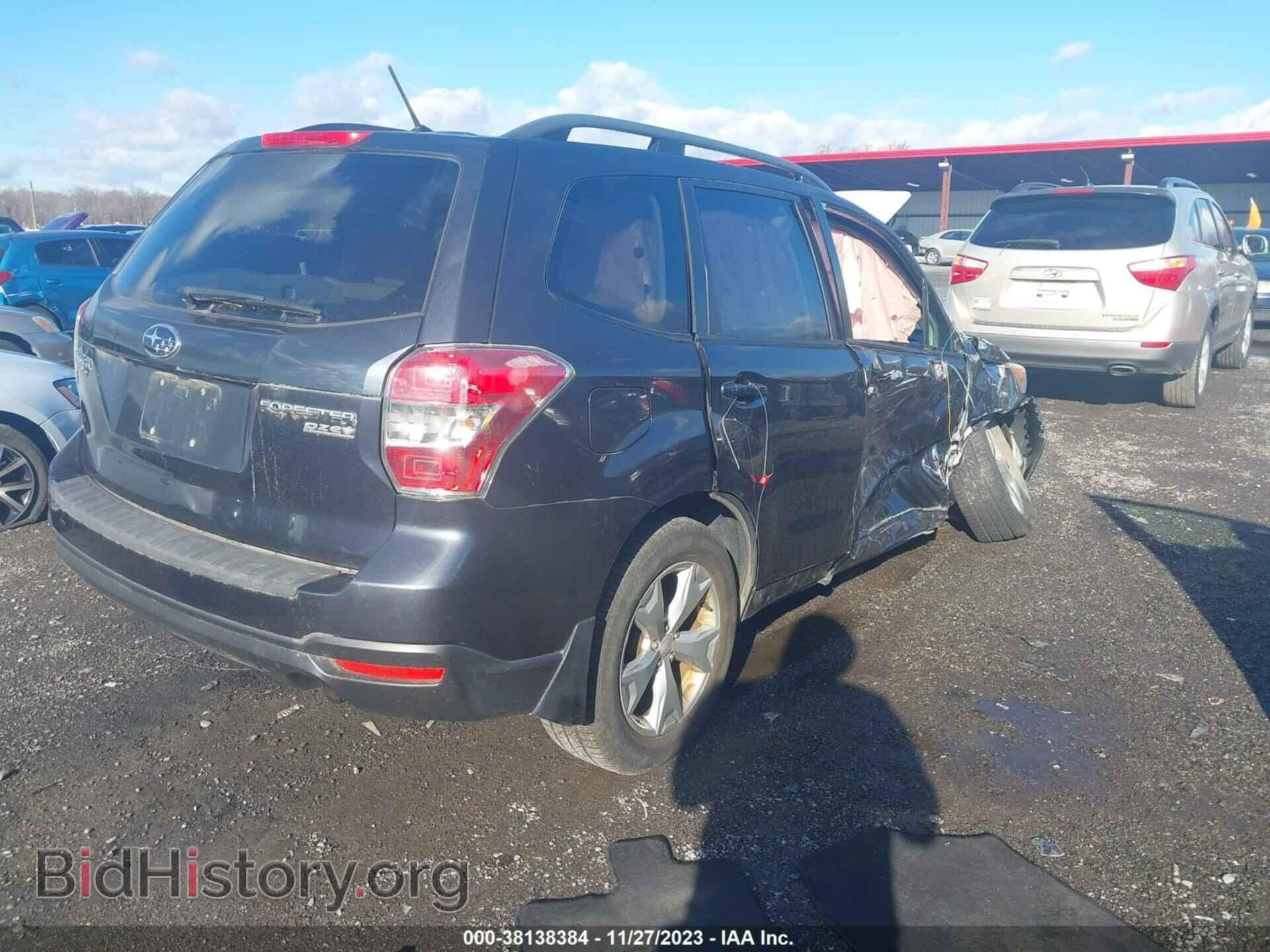 2014 SUBARU FORESTER - VIN: JF2SJAEC2EH512528 - Фото 4