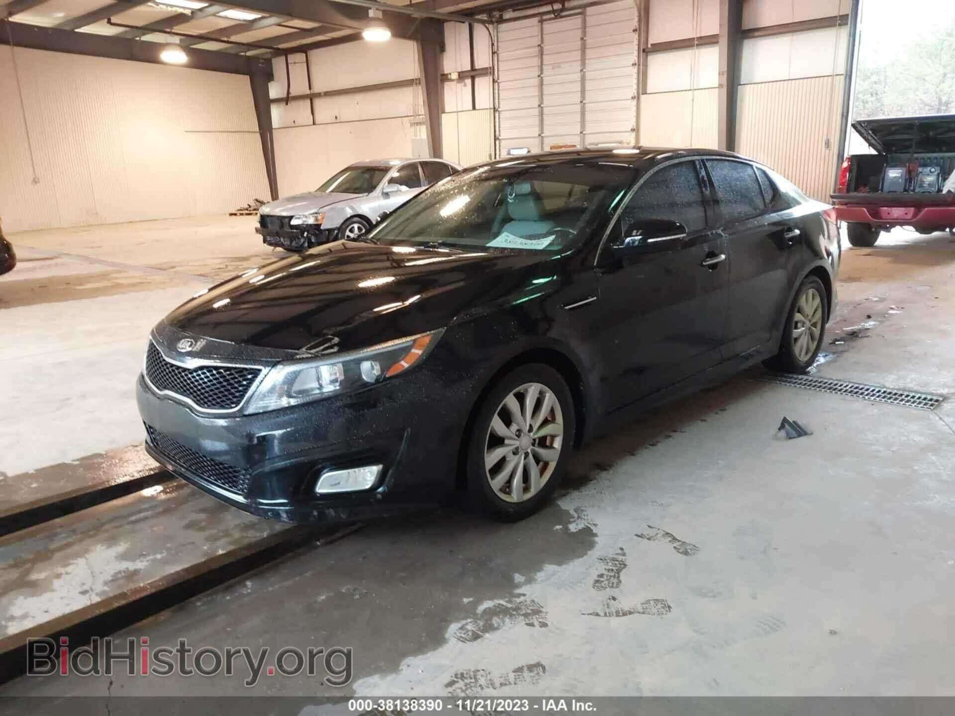 2014 KIA OPTIMA - VIN: 5XXGN4A76EG317841 - Фото 2