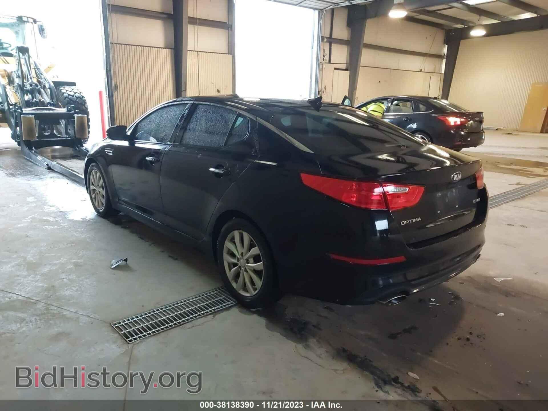 2014 KIA OPTIMA - VIN: 5XXGN4A76EG317841 - Фото 3