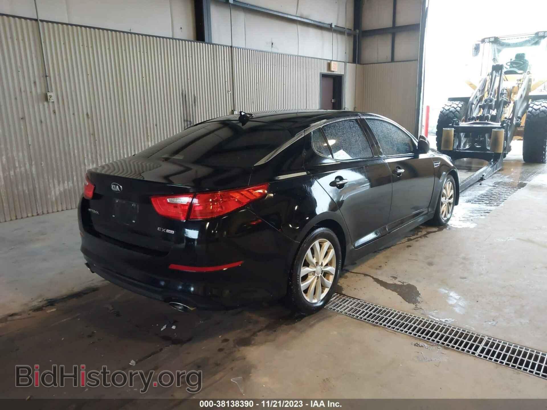2014 KIA OPTIMA - VIN: 5XXGN4A76EG317841 - Фото 4