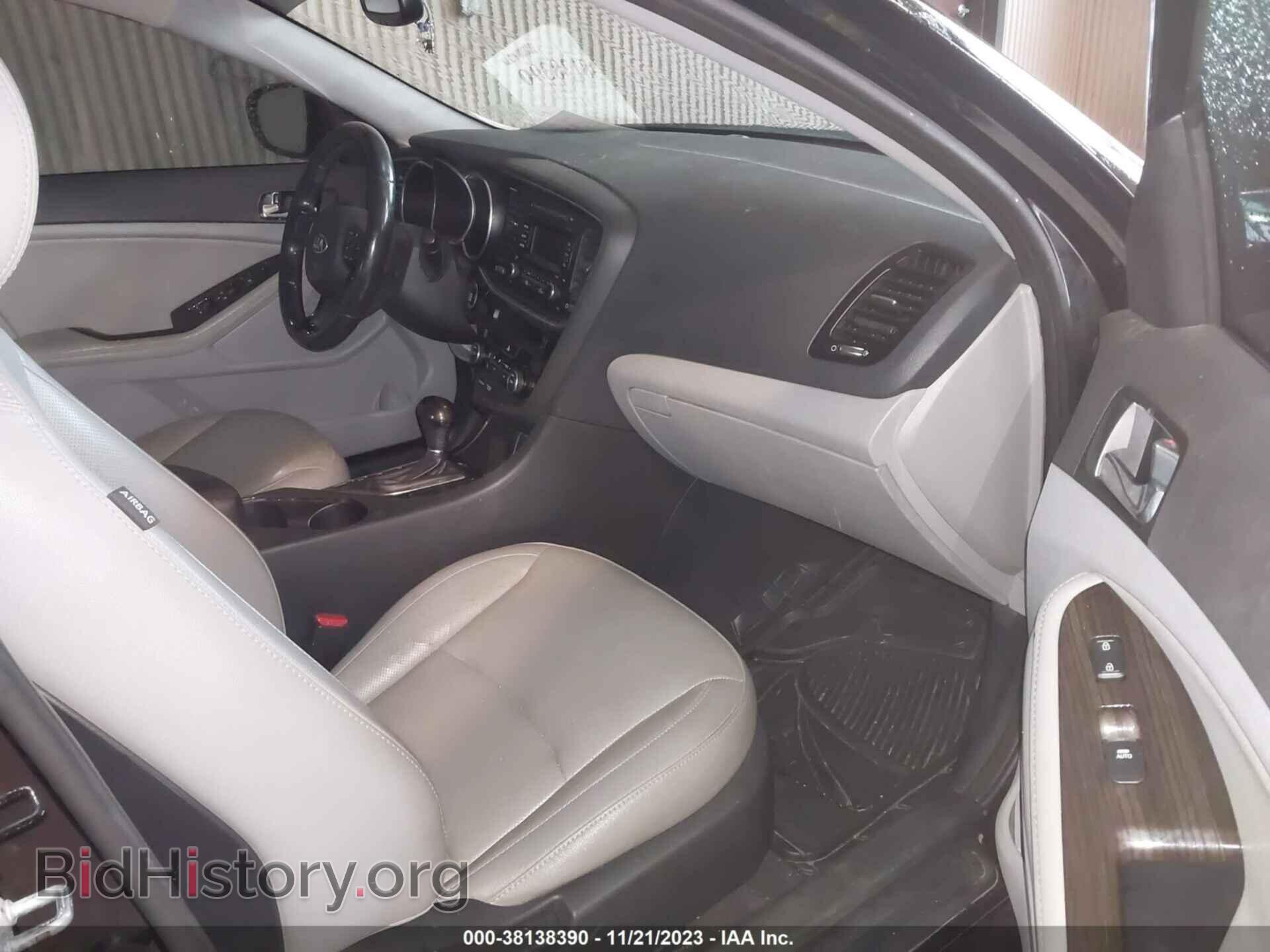 2014 KIA OPTIMA - VIN: 5XXGN4A76EG317841 - Фото 5