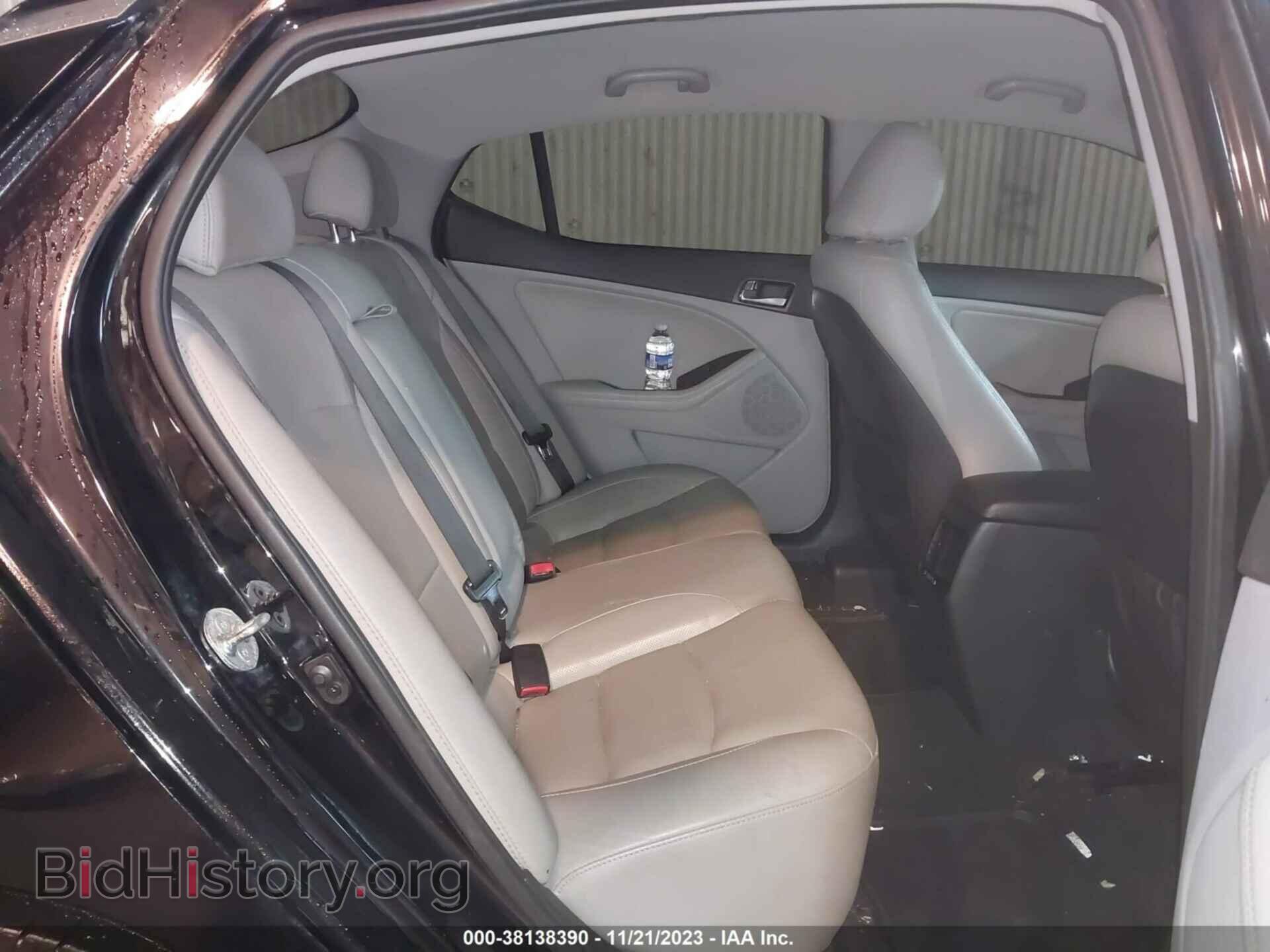 2014 KIA OPTIMA - VIN: 5XXGN4A76EG317841 - Фото 8