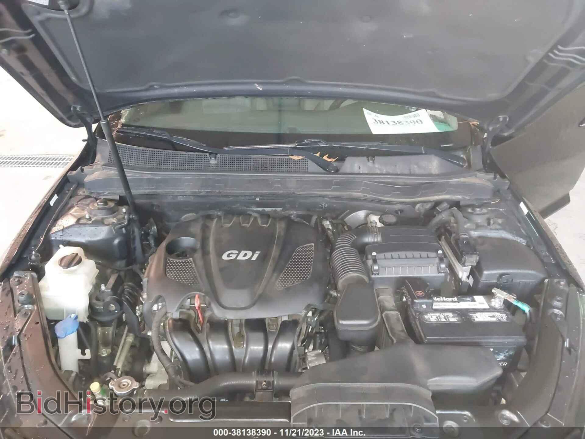 2014 KIA OPTIMA - VIN: 5XXGN4A76EG317841 - Фото 10