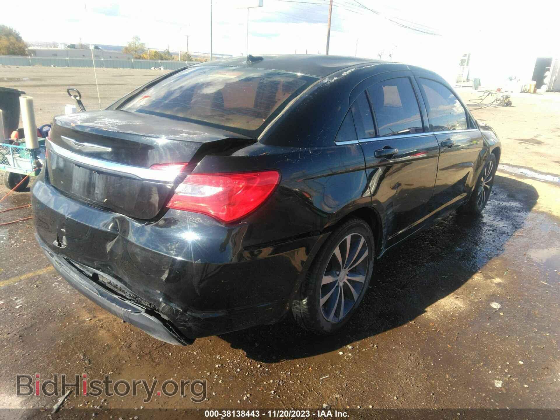 2012 CHRYSLER 200 - VIN: 1C3CCBBG0CN298636 - Фото 4