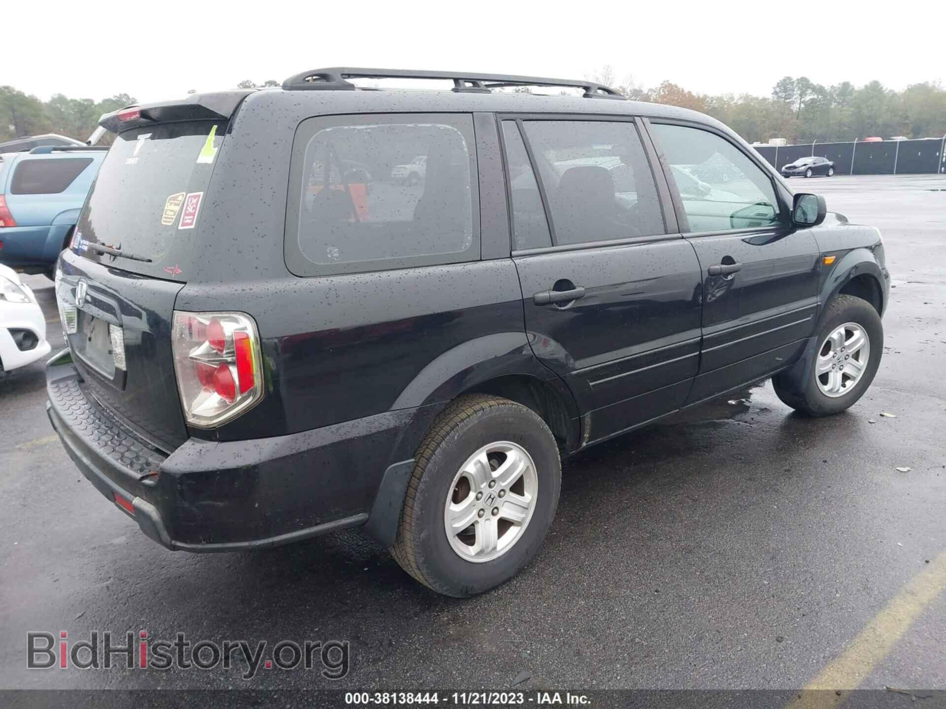 2006 HONDA PILOT - VIN: 5FNYF28126B041847 - Photo 4