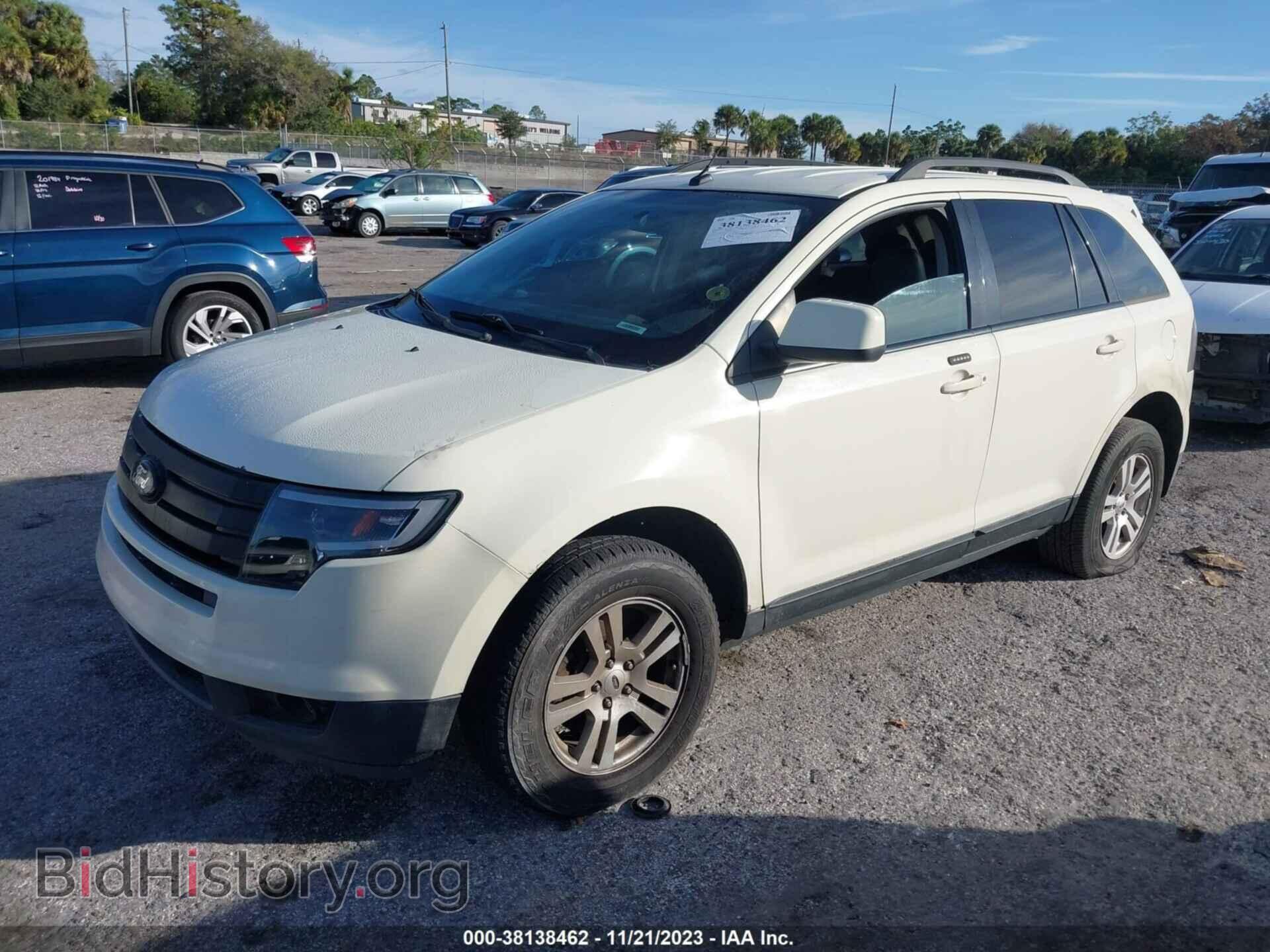 2007 FORD EDGE - VIN: 2FMDK48C47BA56108 - Фото 2
