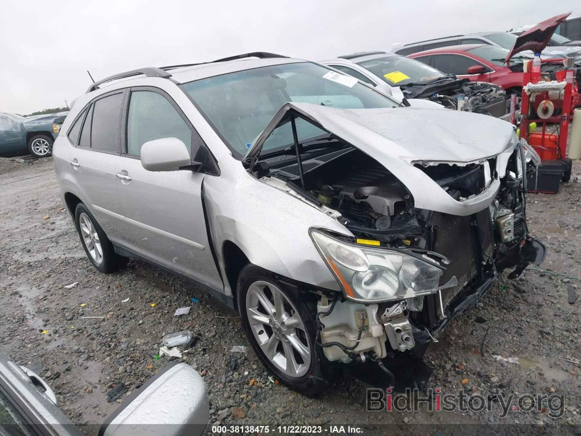 Photo 2T2GK31U38C037617 - LEXUS RX 350 2008