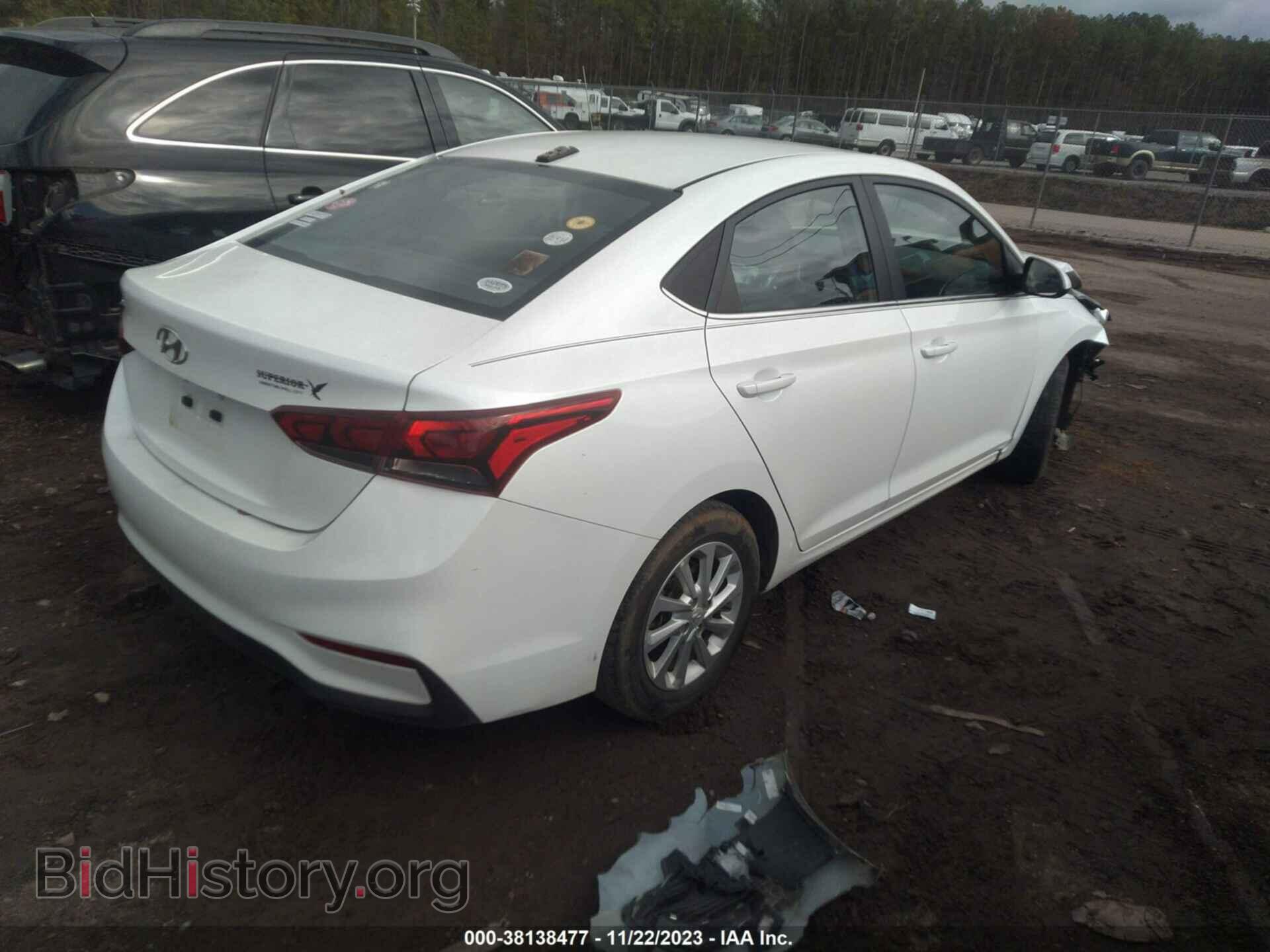 2019 HYUNDAI ACCENT - VIN: 3KPC24A36KE044036 - Фото 4