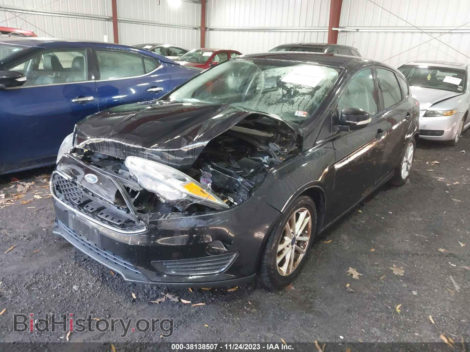 2016 FORD FOCUS - VIN: 1FADP3K23GL357622 - Фото 2