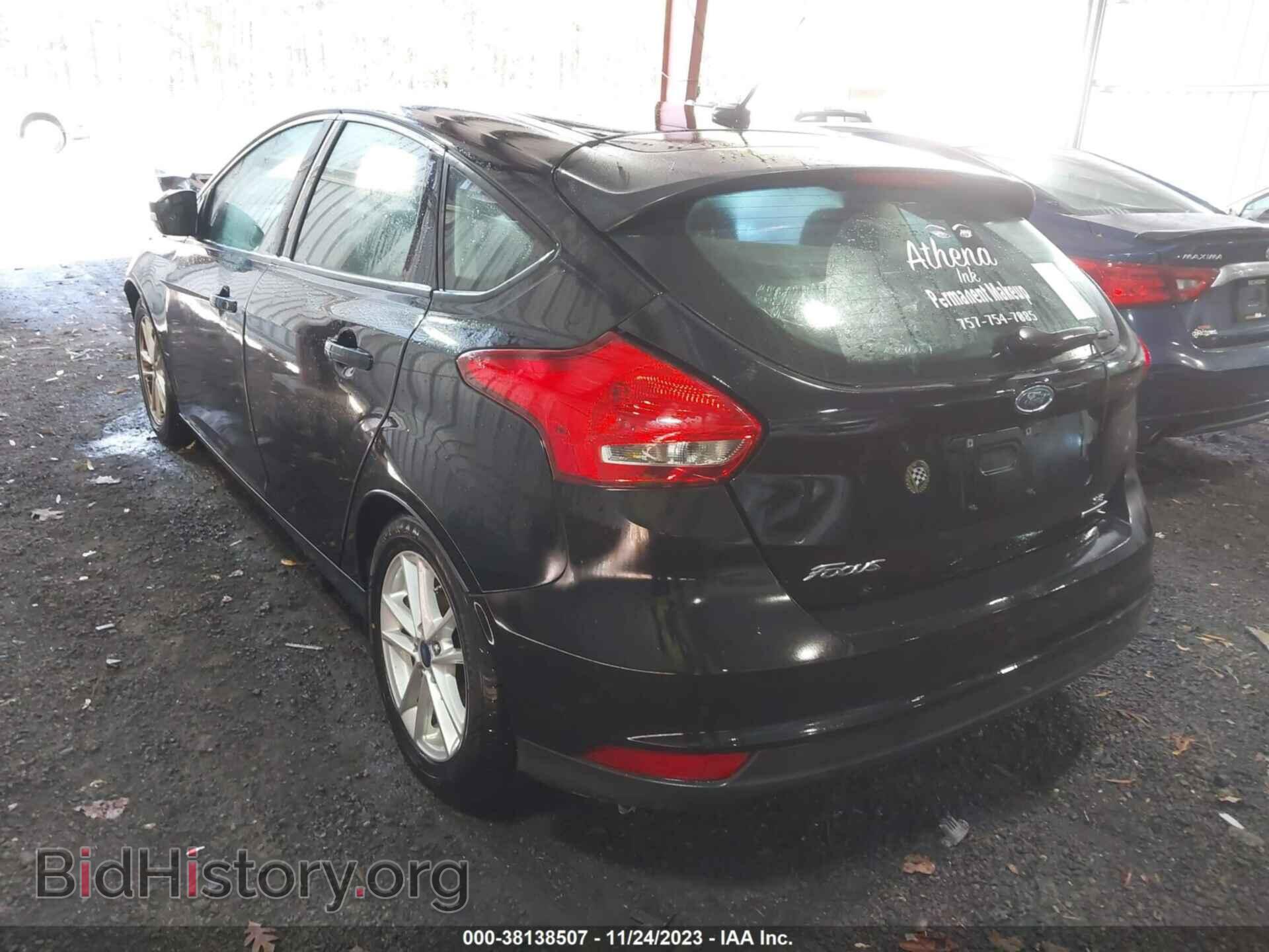 2016 FORD FOCUS - VIN: 1FADP3K23GL357622 - Фото 3