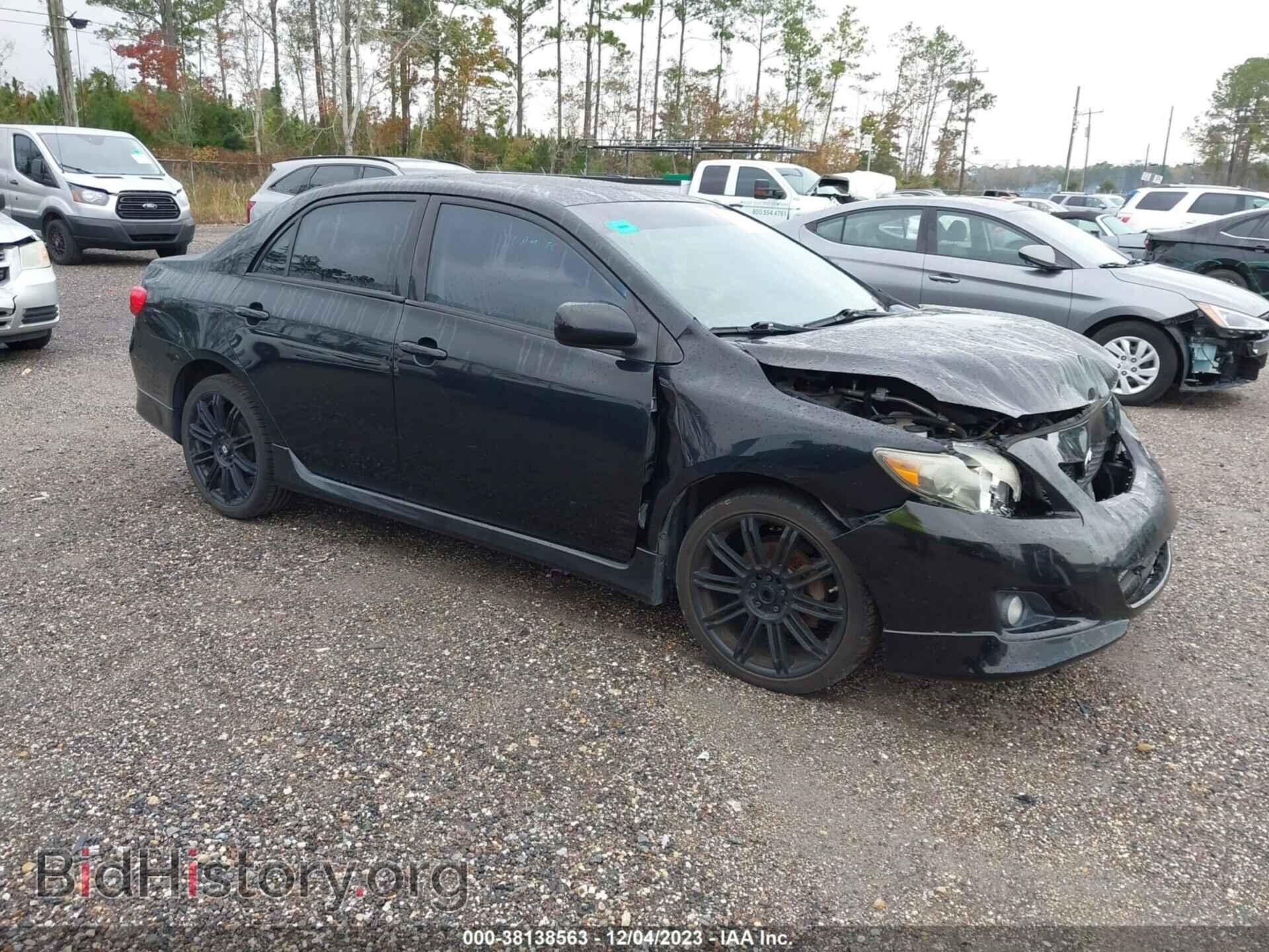 Фотография 1NXBU40E89Z034494 - TOYOTA COROLLA 2009
