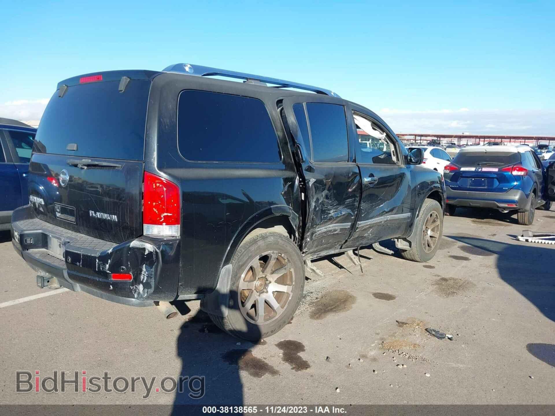 2012 NISSAN ARMADA - VIN: 5N1AA0ND8CN616089 - Фото 4