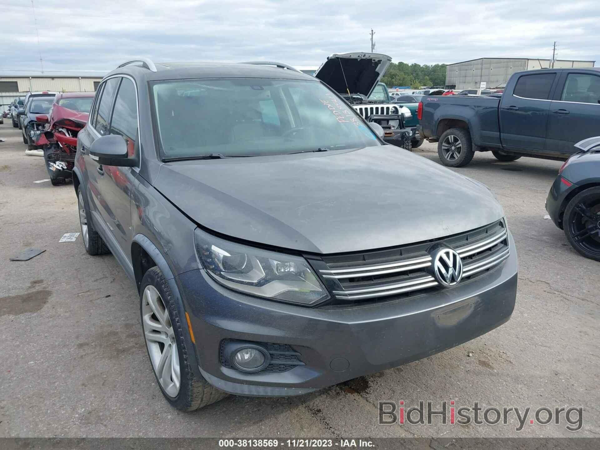 Photo WVGAV7AX2CW001027 - VOLKSWAGEN TIGUAN 2012