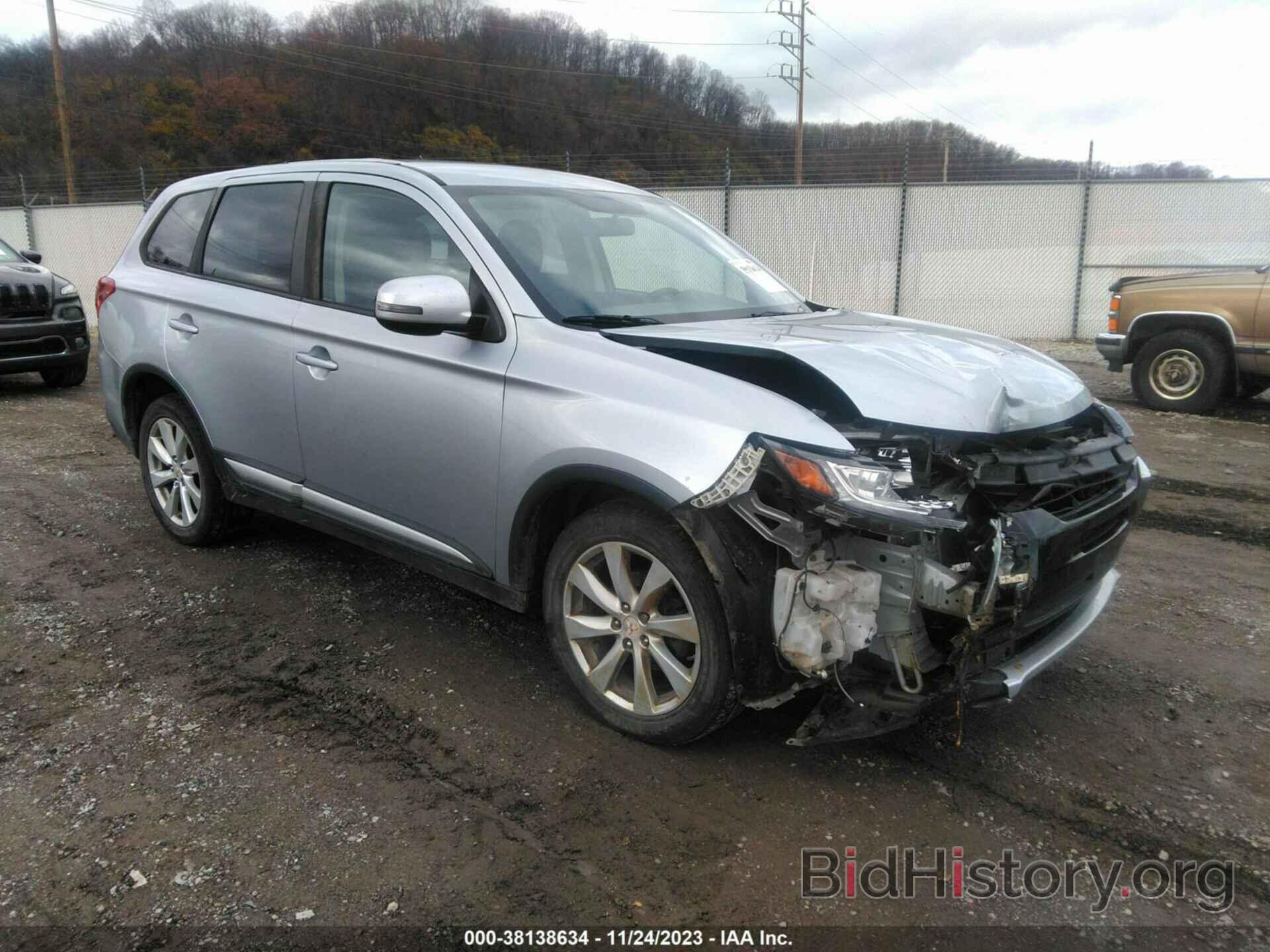 Photo JA4AZ3A30HZ038334 - MITSUBISHI OUTLANDER 2017