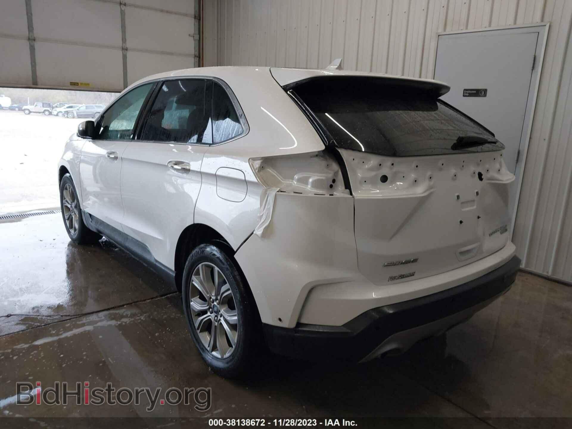 2019 FORD EDGE - VIN: 2FMPK4K99KBB08903 - Photo 3