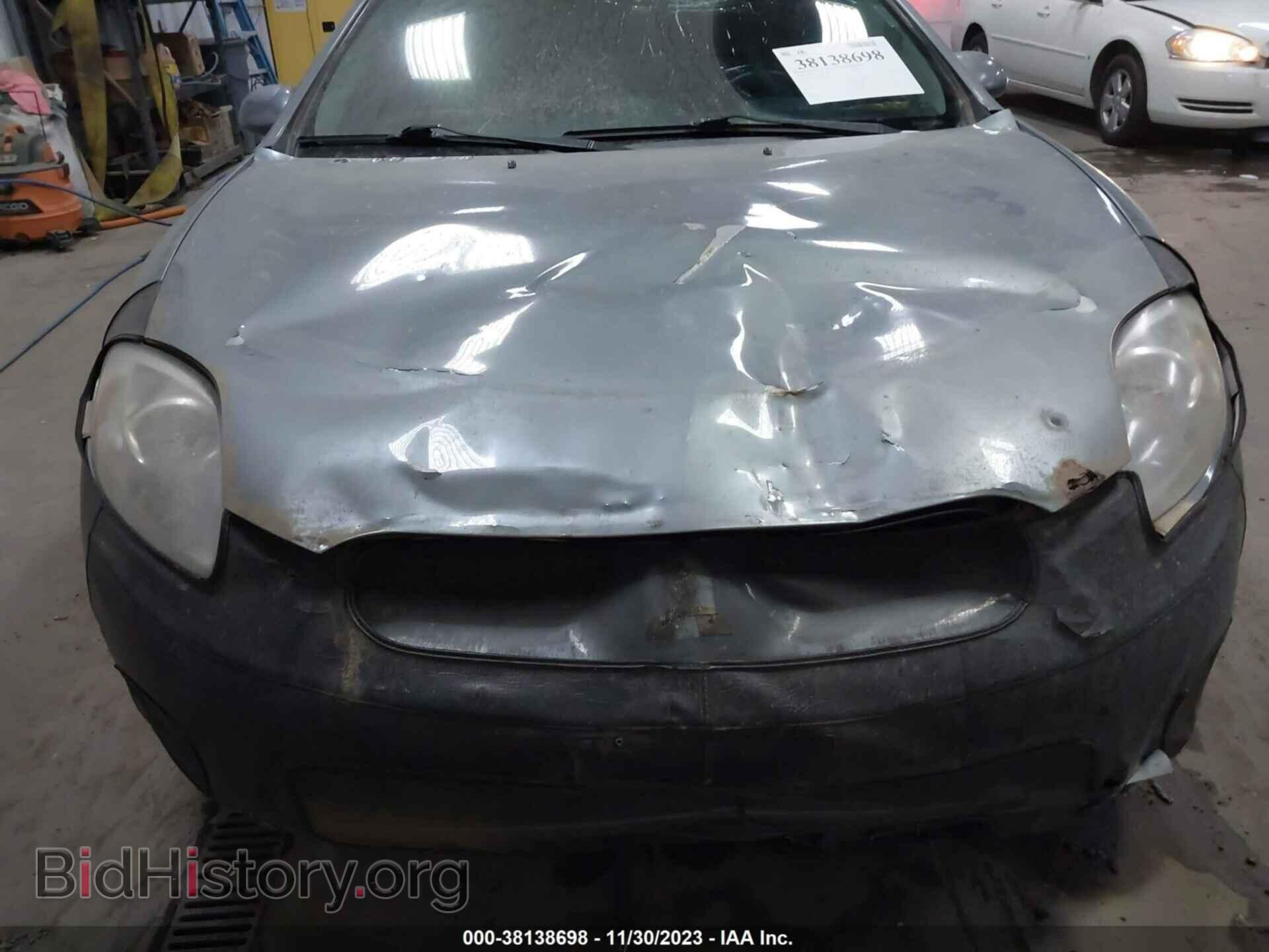 2008 MITSUBISHI ECLIPSE - VIN: 4A3AK24F68E005076 - Photo 6