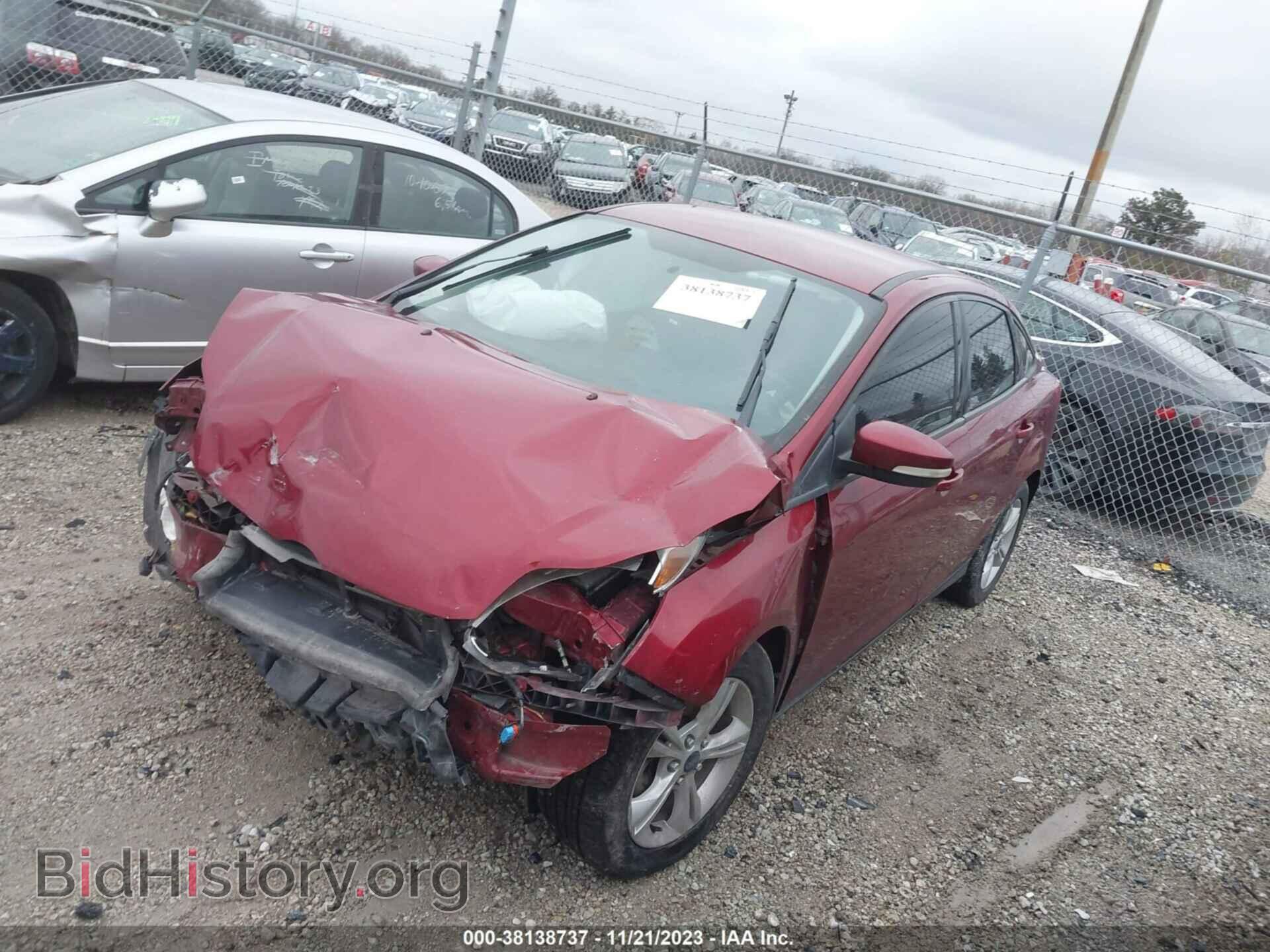 2014 FORD FOCUS - VIN: 1FADP3F2XEL302804 - Фото 2