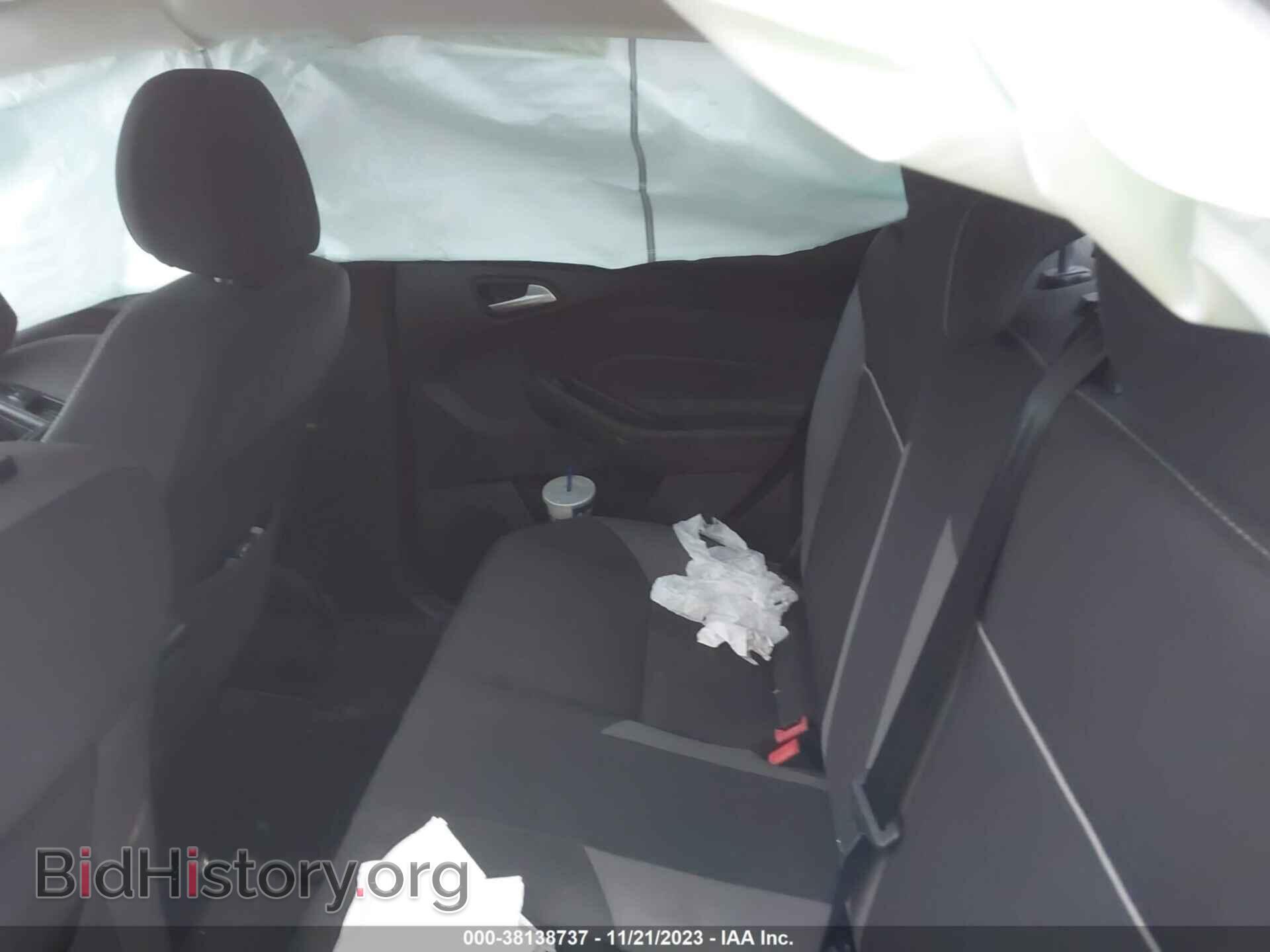 2014 FORD FOCUS - VIN: 1FADP3F2XEL302804 - Фото 8