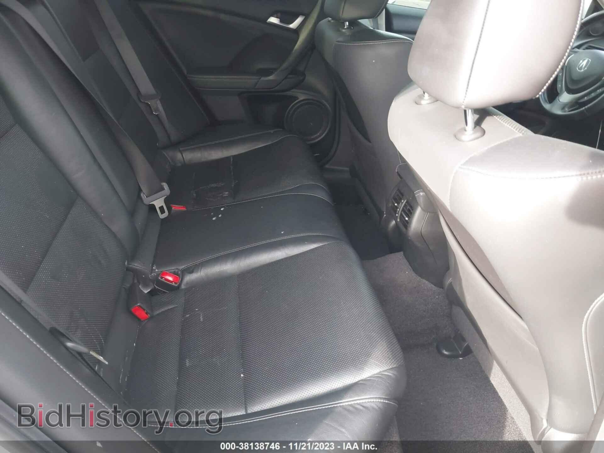 2014 ACURA TSX - VIN: JH4CU2F60EC003686 - Фото 8