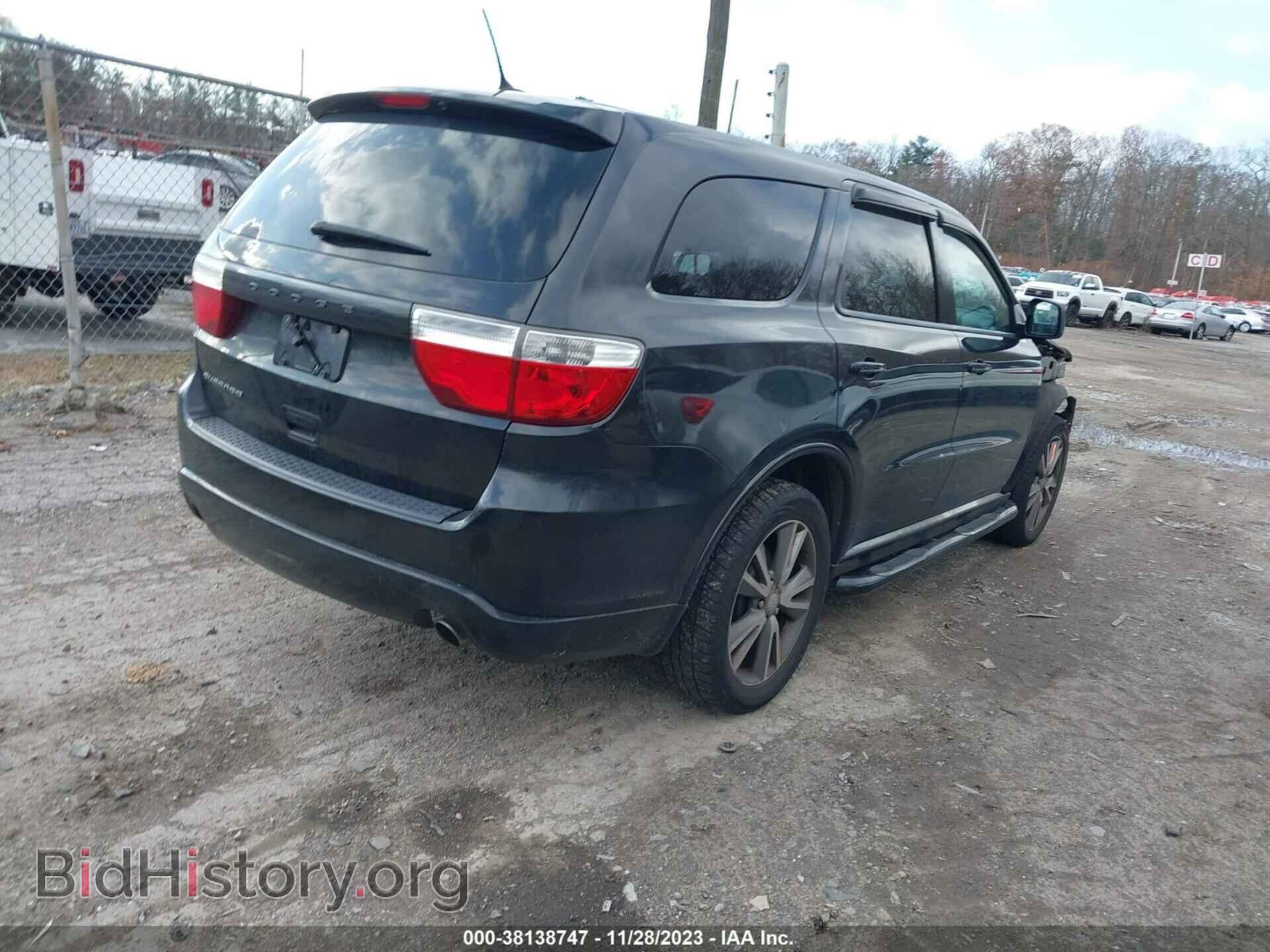 2013 DODGE DURANGO - VIN: 1C4RDJAG6DC575396 - Photo 4