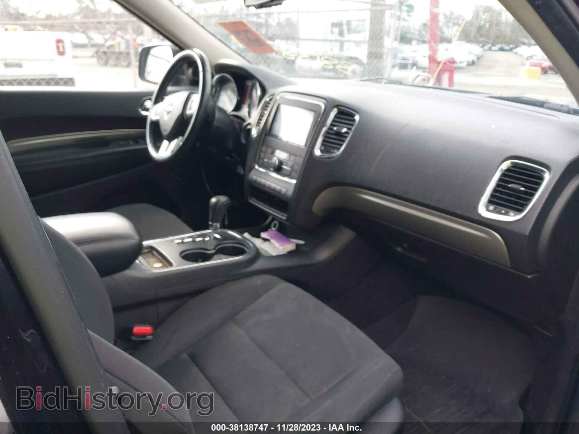 2013 DODGE DURANGO - VIN: 1C4RDJAG6DC575396 - Photo 5