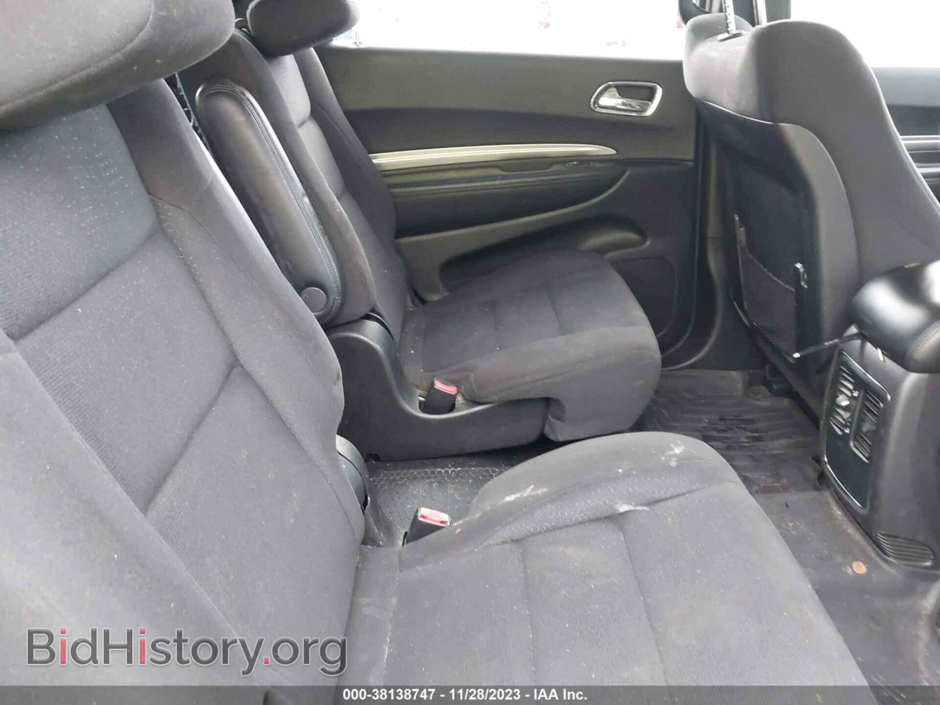 2013 DODGE DURANGO - VIN: 1C4RDJAG6DC575396 - Photo 8