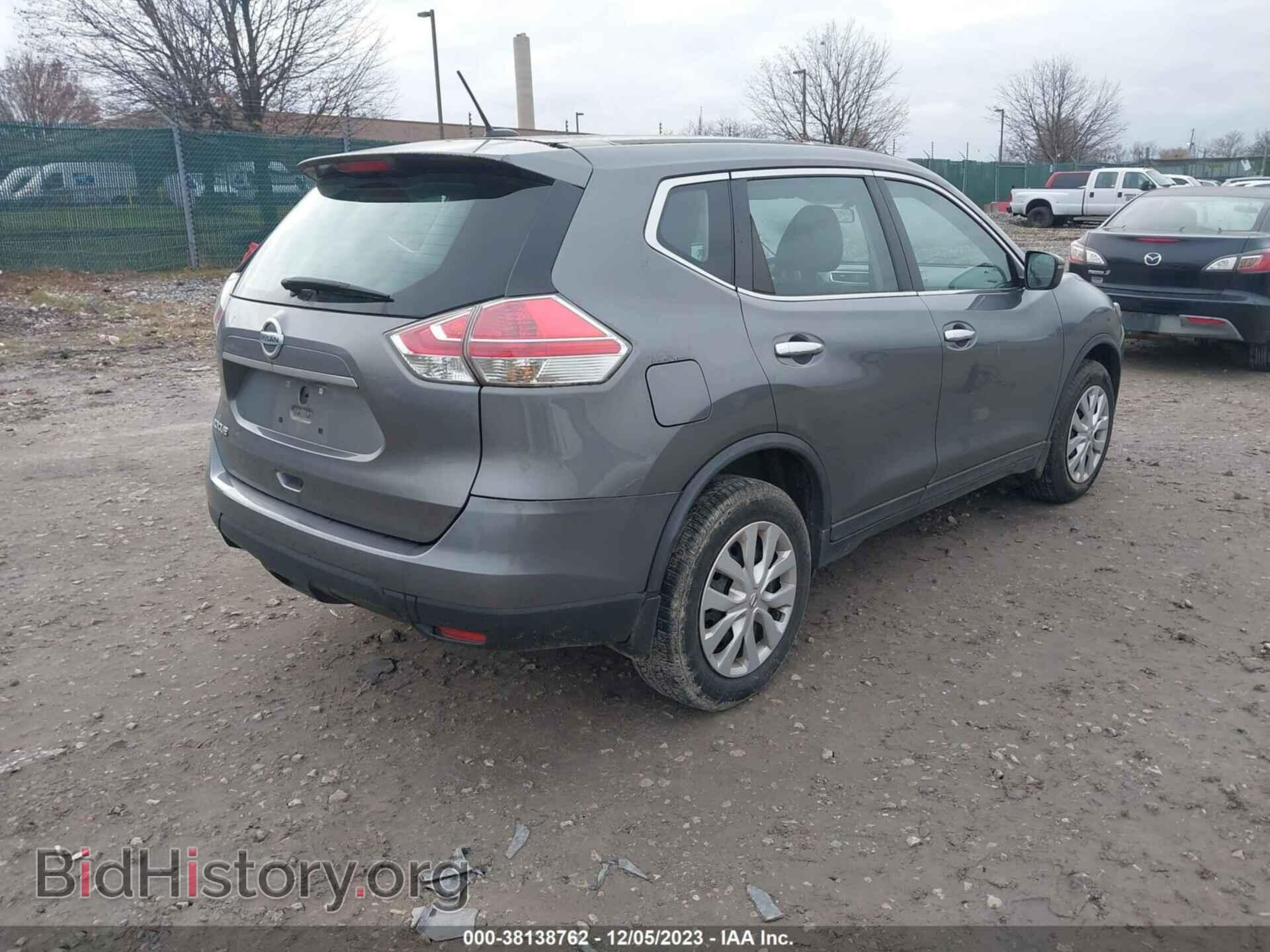 2015 NISSAN ROGUE - VIN: KNMAT2MT8FP565902 - Фото 4