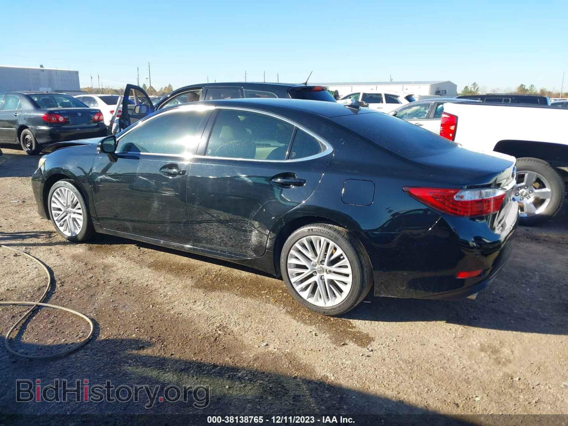2013 LEXUS ES 350 - VIN: JTHBK1GG8D2048673 - Фото 14