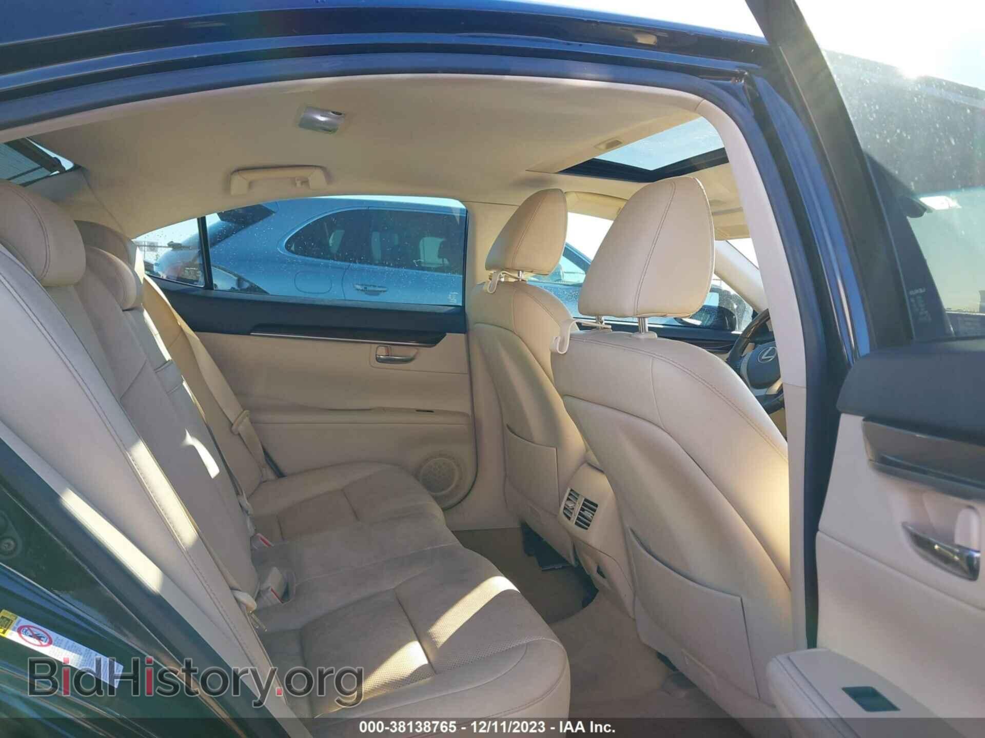 2013 LEXUS ES 350 - VIN: JTHBK1GG8D2048673 - Фото 8