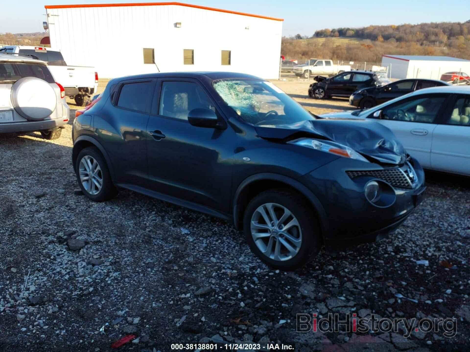 Фотография JN8AF5MV1DT216969 - NISSAN JUKE 2013