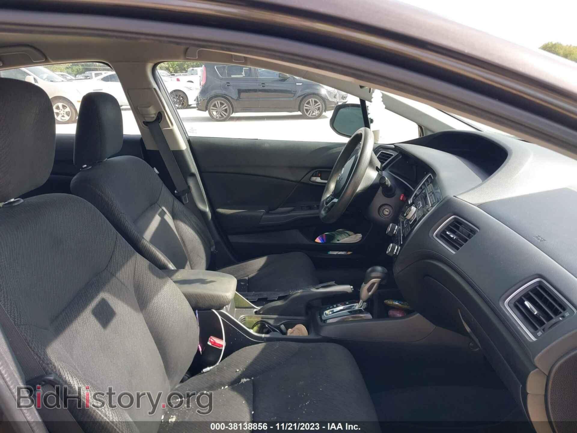 2013 HONDA CIVIC - VIN: 19XFB2F50DE219461 - Фото 5