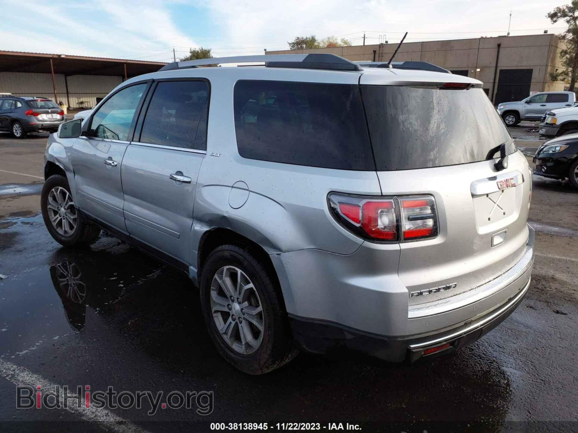 2014 GMC ACADIA - VIN: 1GKKVRKDXEJ307745 - Фото 3