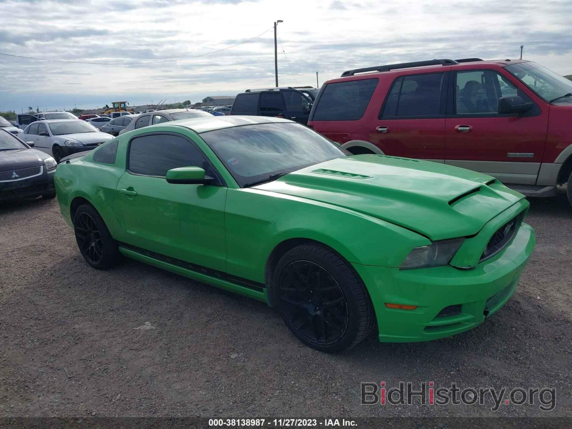 Photo 1ZVBP8AM0D5220796 - FORD MUSTANG 2013