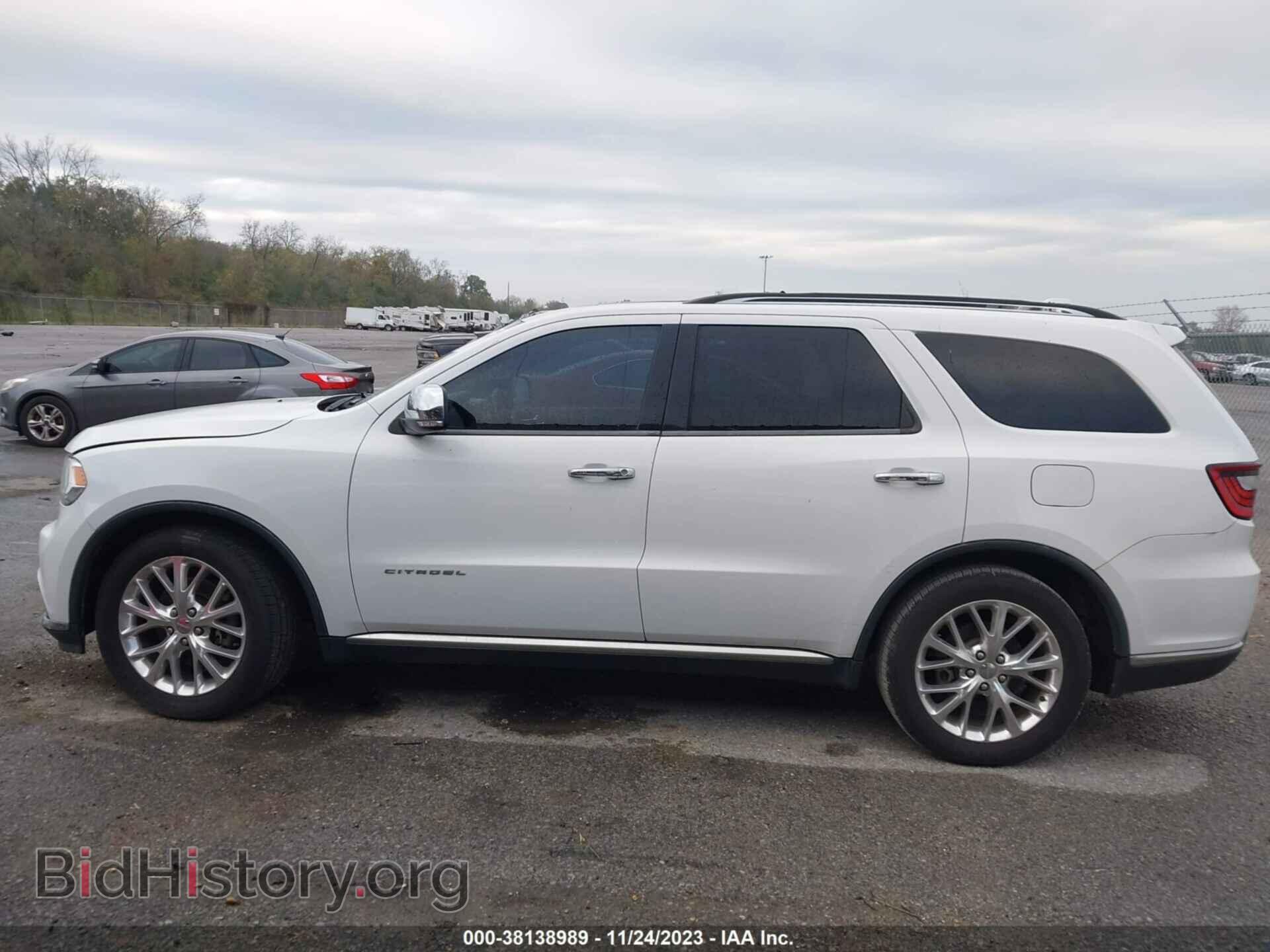 2014 DODGE DURANGO - VIN: 1C4RDHEG8EC360378 - Photo 14
