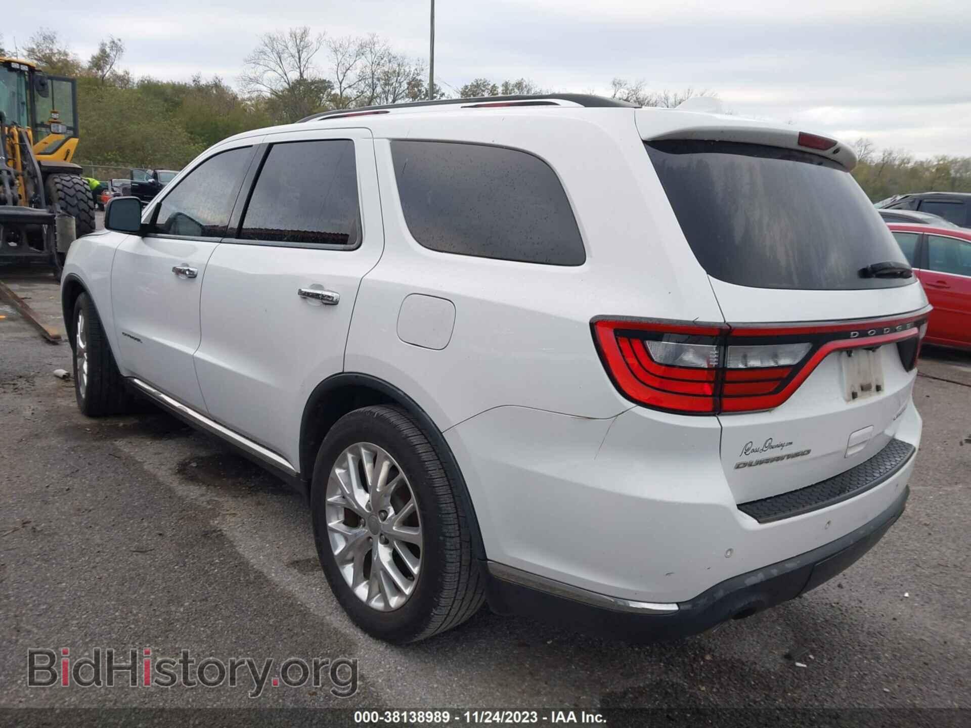 2014 DODGE DURANGO - VIN: 1C4RDHEG8EC360378 - Photo 3