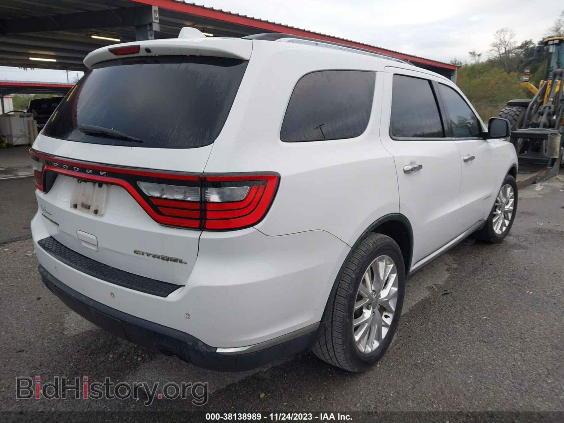 2014 DODGE DURANGO - VIN: 1C4RDHEG8EC360378 - Photo 4