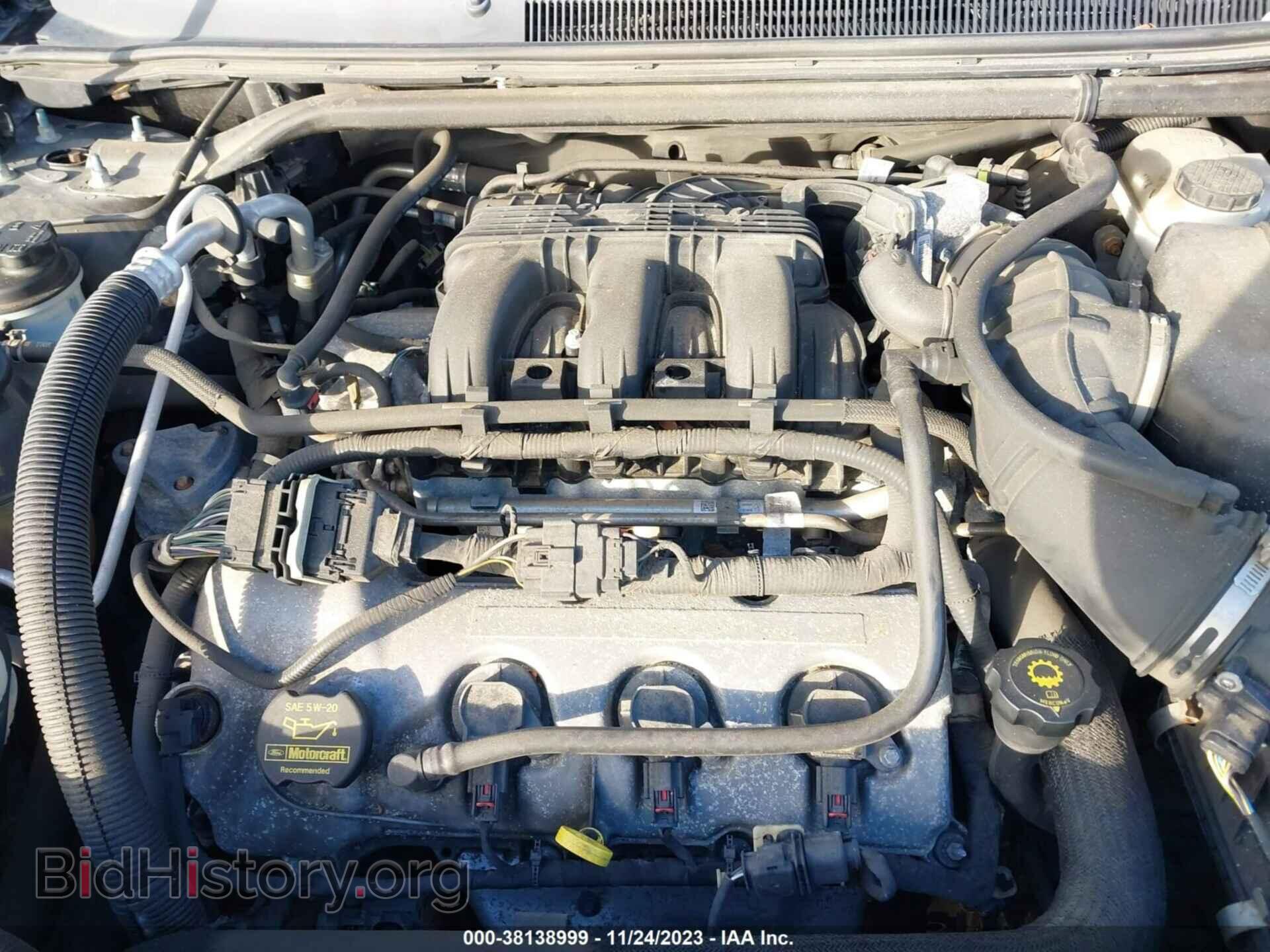 2008 FORD TAURUS - VIN: 1FAHP24W78G182068 - Фото 10