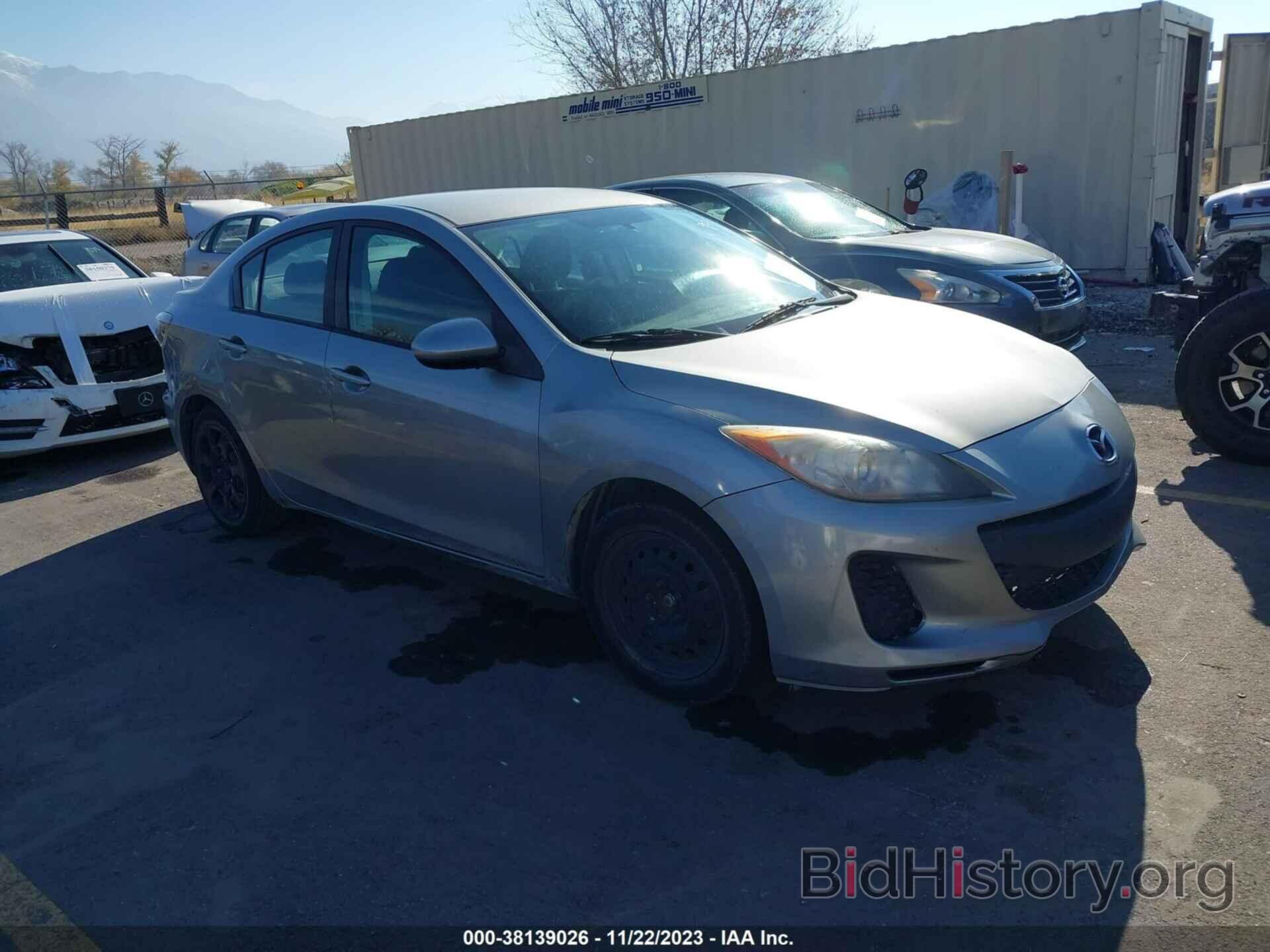 Photo JM1BL1UG3C1599567 - MAZDA MAZDA3 2012