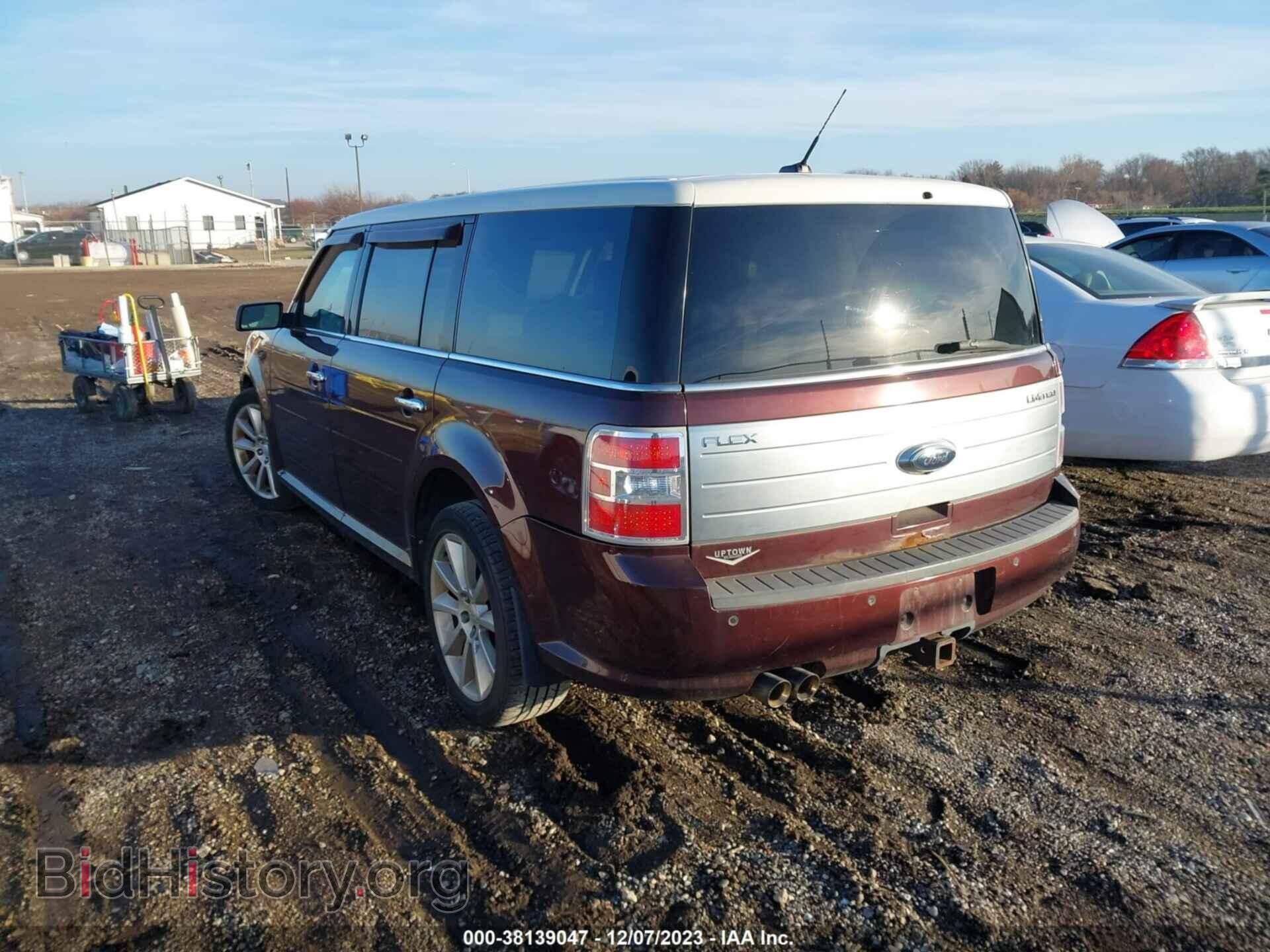 2010 FORD FLEX - VIN: 2FMGK5DC7ABA31610 - Фото 3
