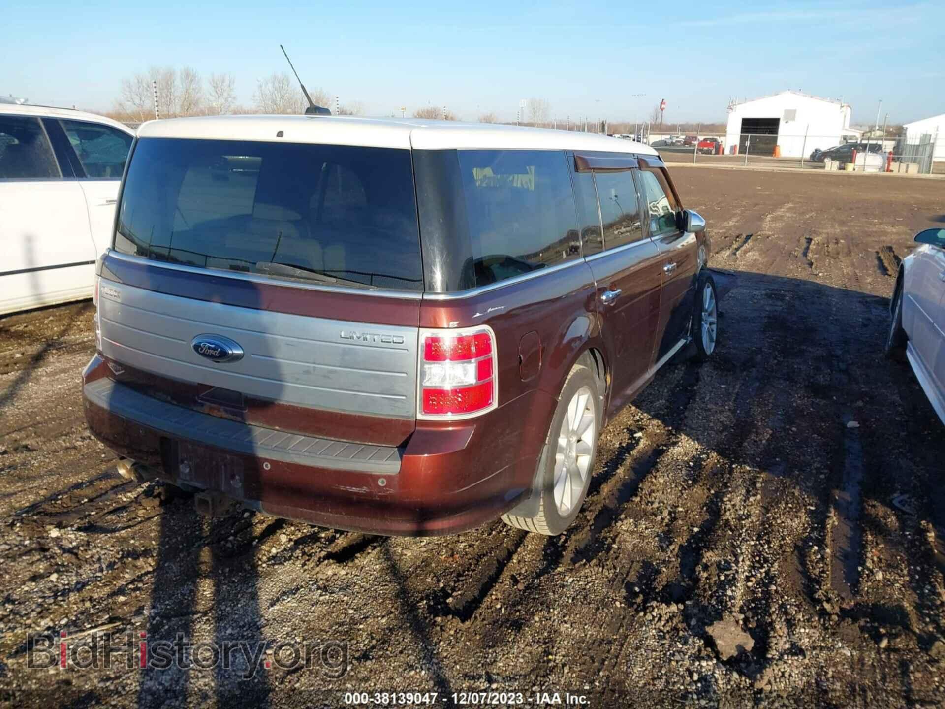 2010 FORD FLEX - VIN: 2FMGK5DC7ABA31610 - Фото 4