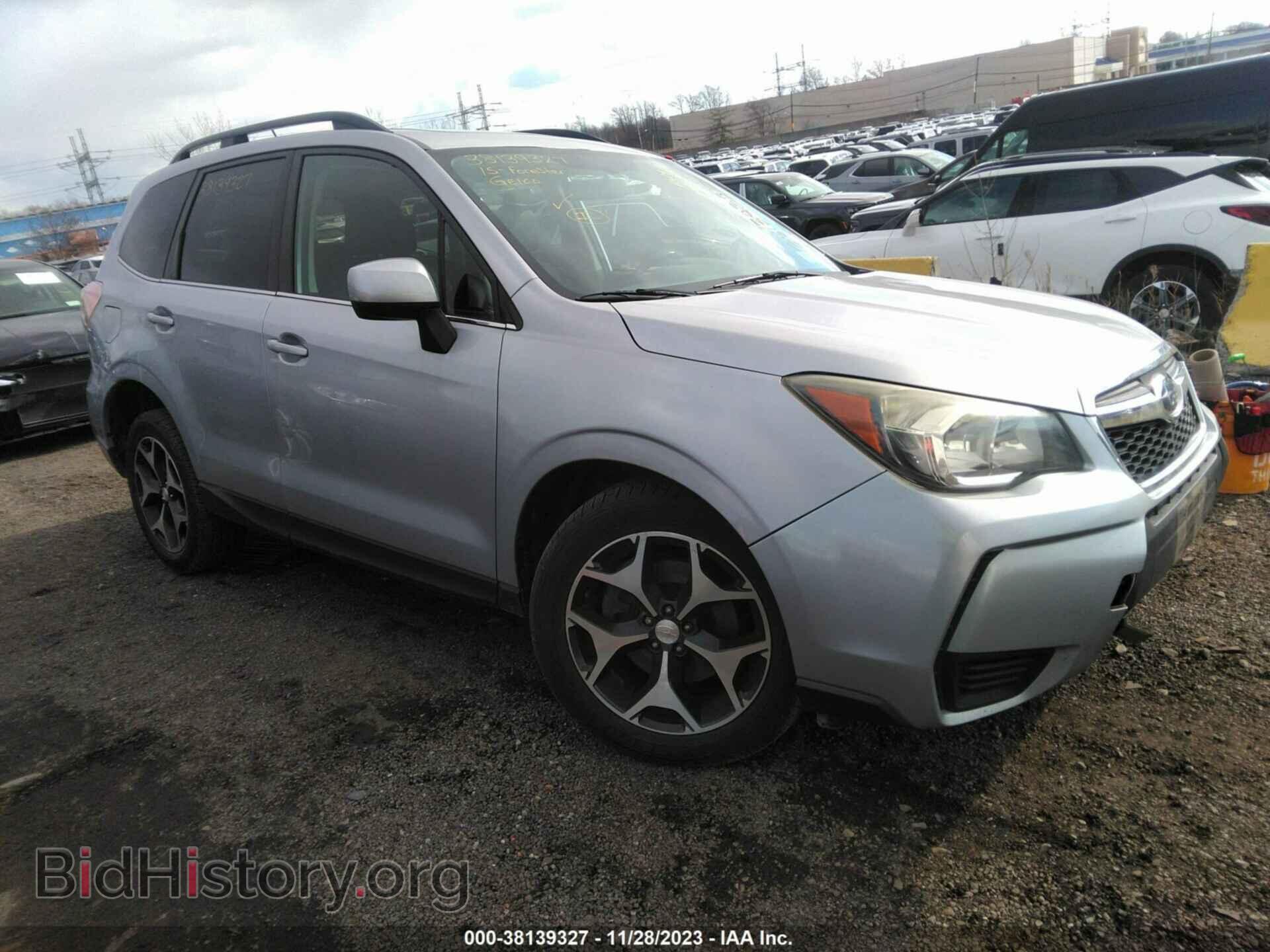 Фотография JF2SJGDC8FH410107 - SUBARU FORESTER 2015