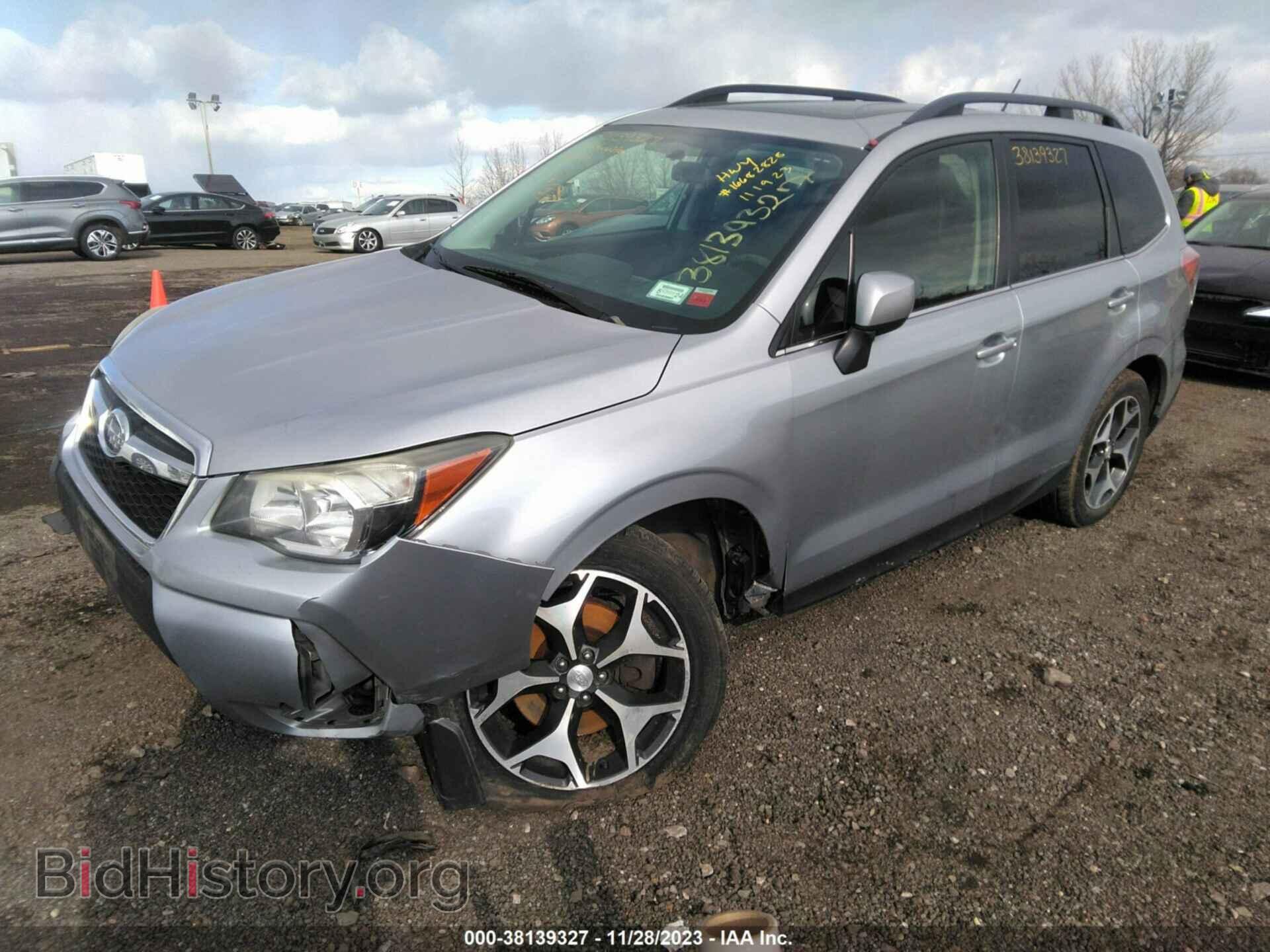 2015 SUBARU FORESTER - VIN: JF2SJGDC8FH410107 - Фото 2