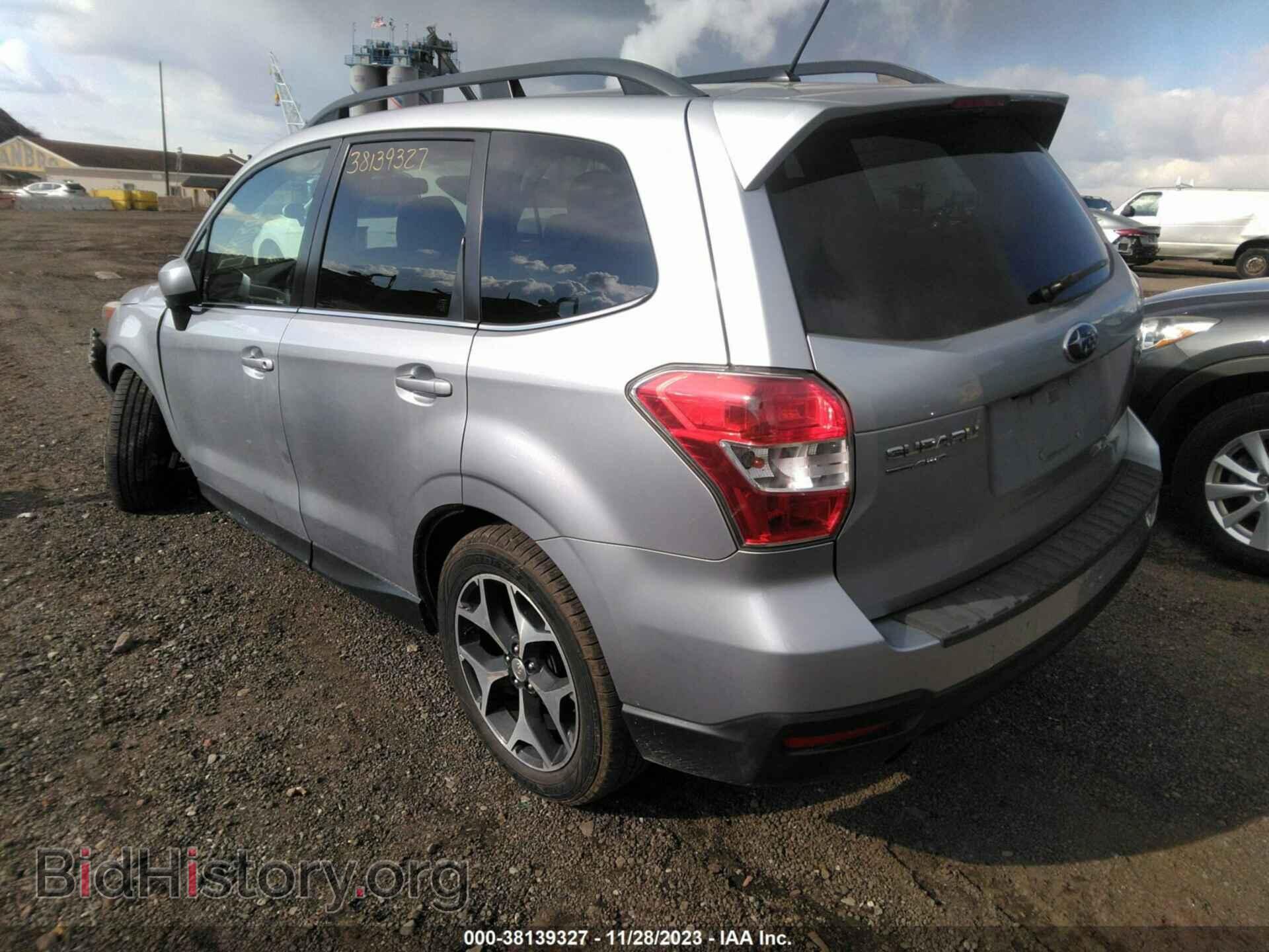 2015 SUBARU FORESTER - VIN: JF2SJGDC8FH410107 - Фото 3