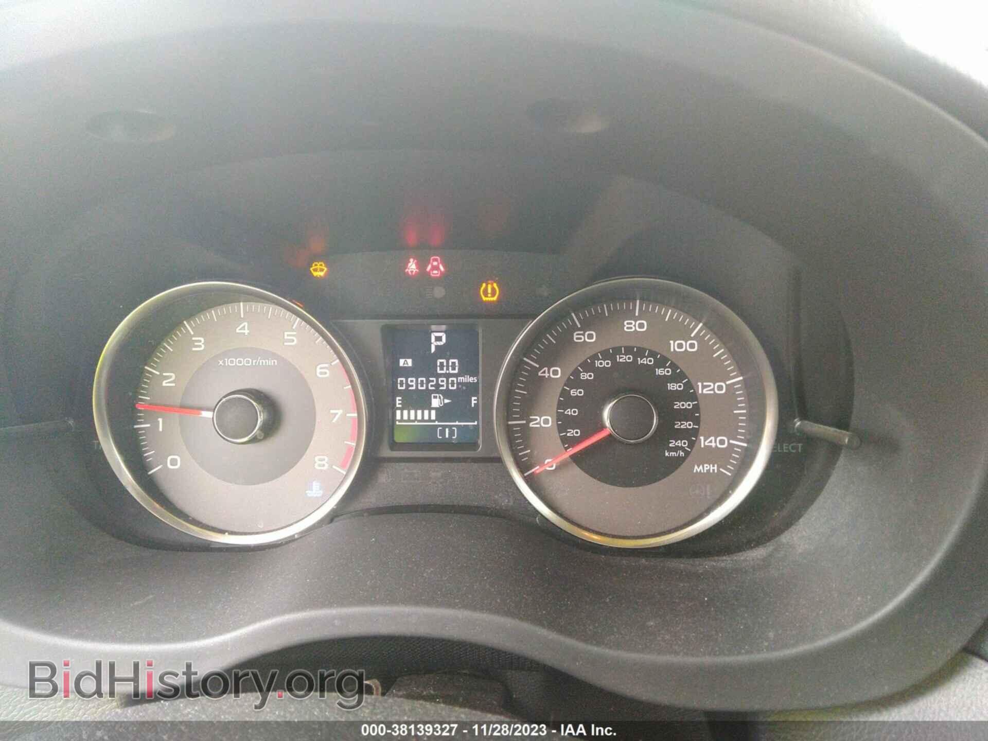 2015 SUBARU FORESTER - VIN: JF2SJGDC8FH410107 - Фото 7