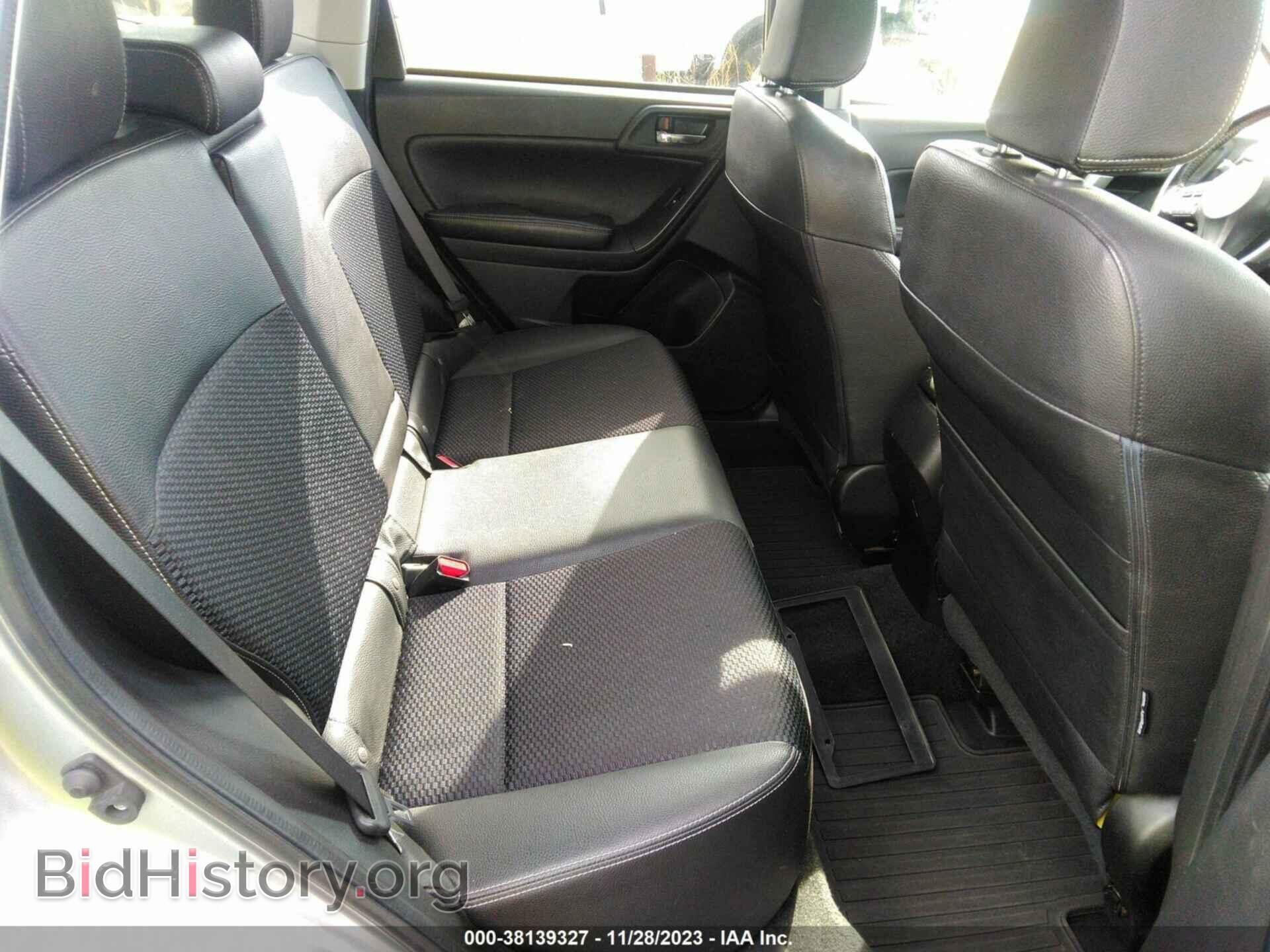 2015 SUBARU FORESTER - VIN: JF2SJGDC8FH410107 - Фото 8
