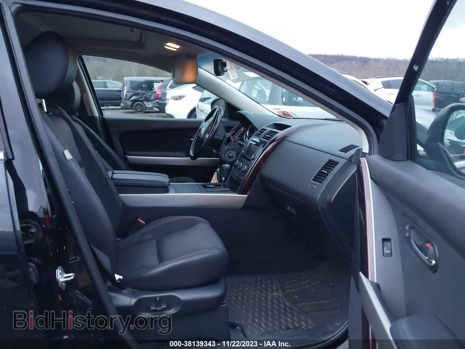 2013 MAZDA CX-9 - VIN: JM3TB3DV1D0421477 - Фото 5