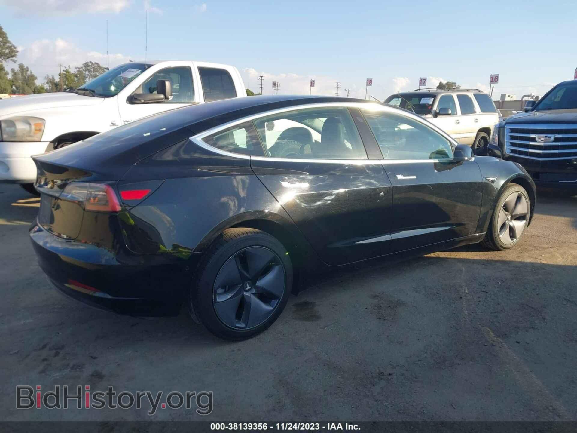 2018 TESLA MODEL 3 - VIN: 5YJ3E1EA2JF165721 - Photo 4