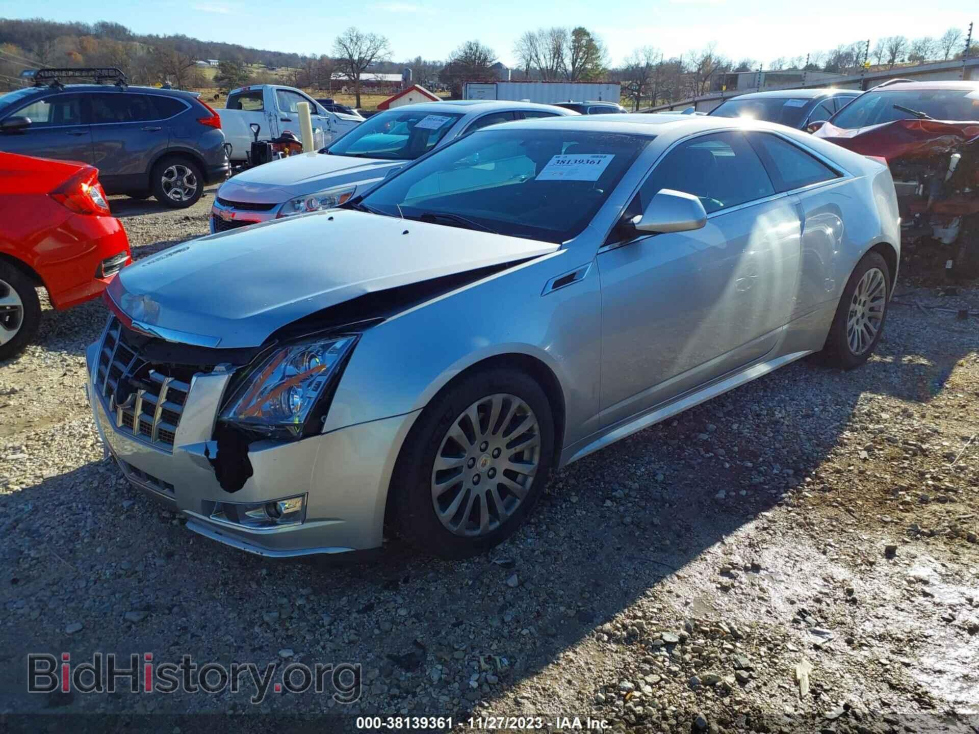 2013 CADILLAC CTS - VIN: 1G6DK1E36D0159568 - Фото 2