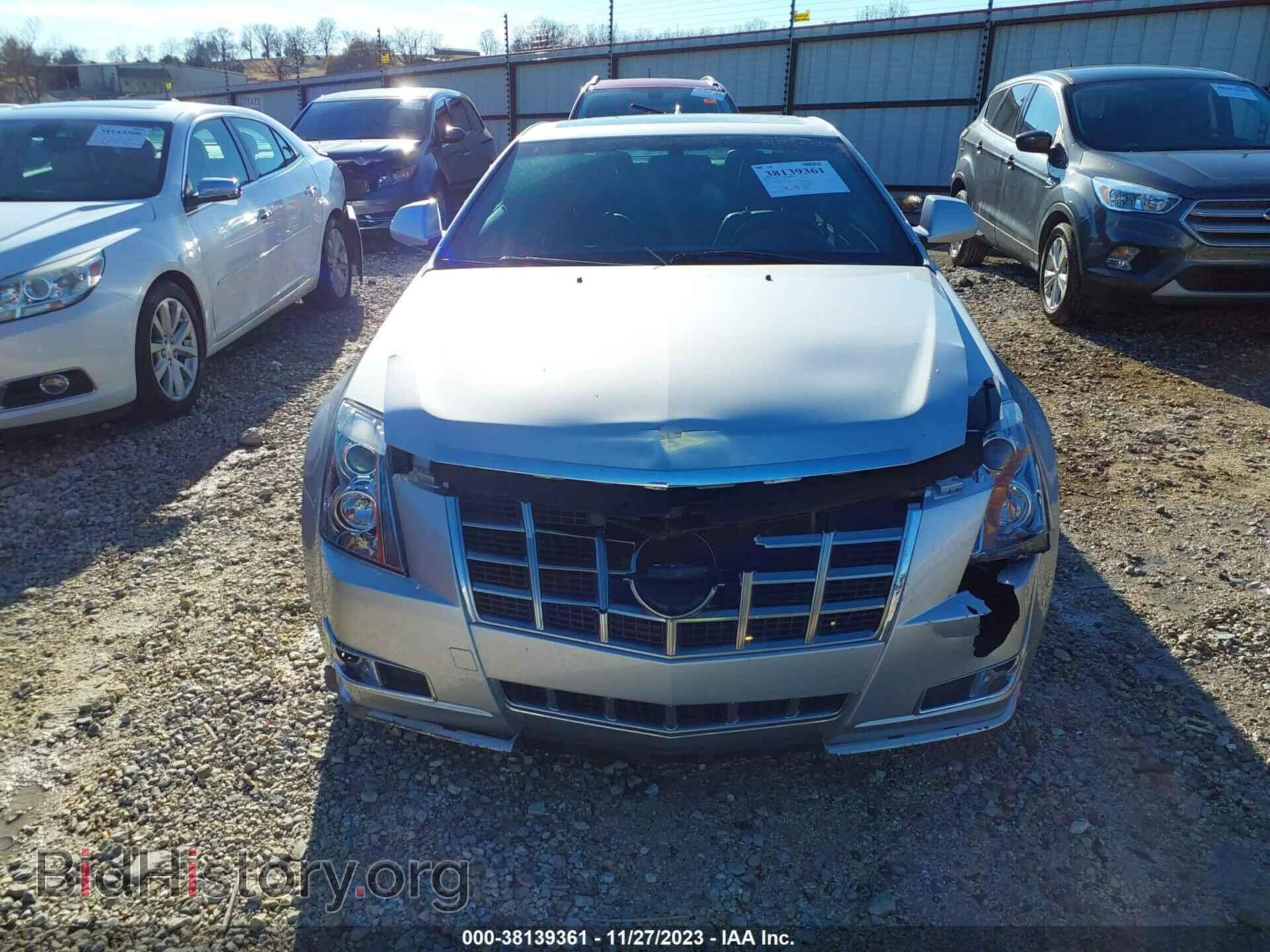 2013 CADILLAC CTS - VIN: 1G6DK1E36D0159568 - Фото 12