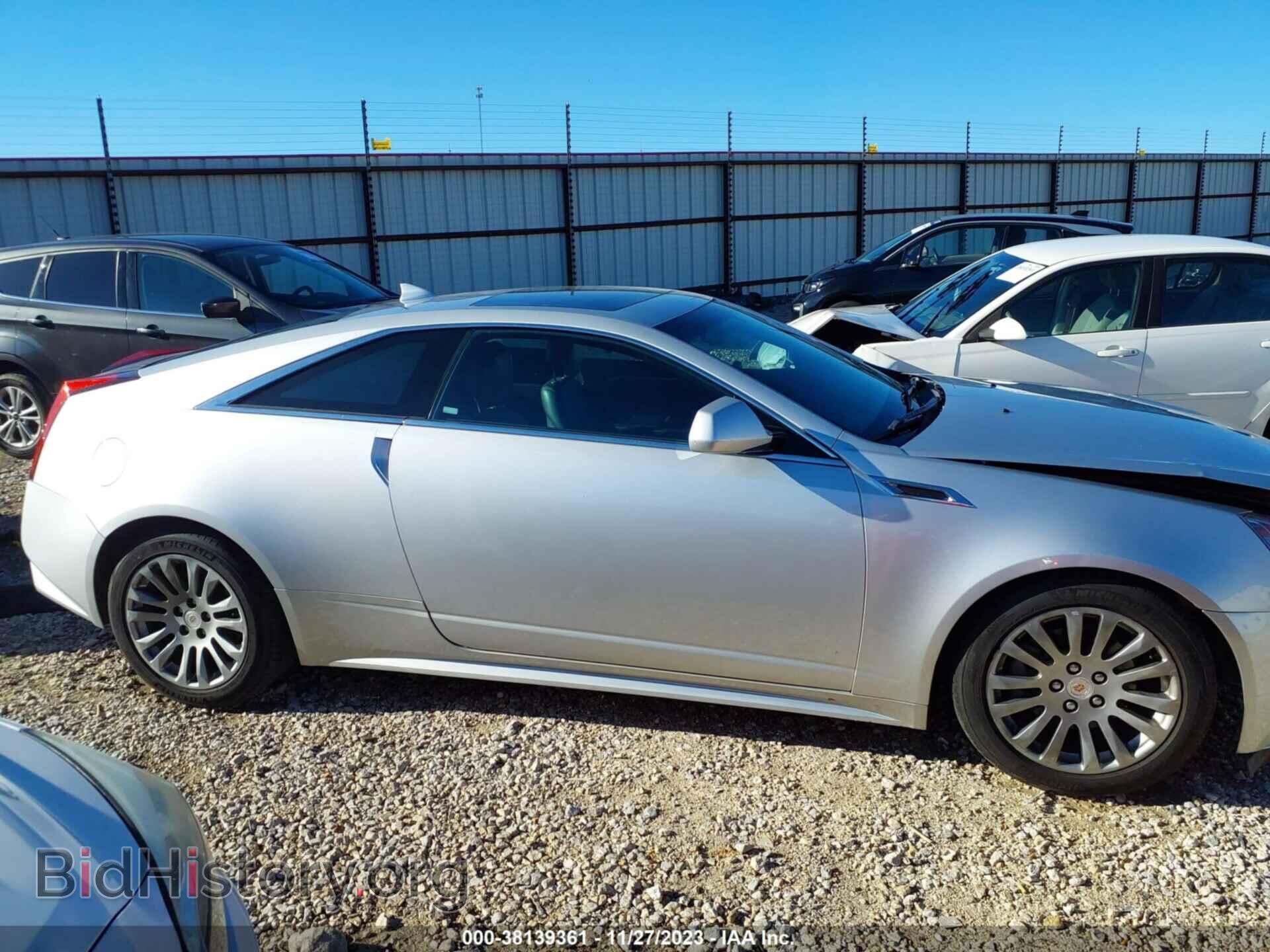 2013 CADILLAC CTS - VIN: 1G6DK1E36D0159568 - Фото 13